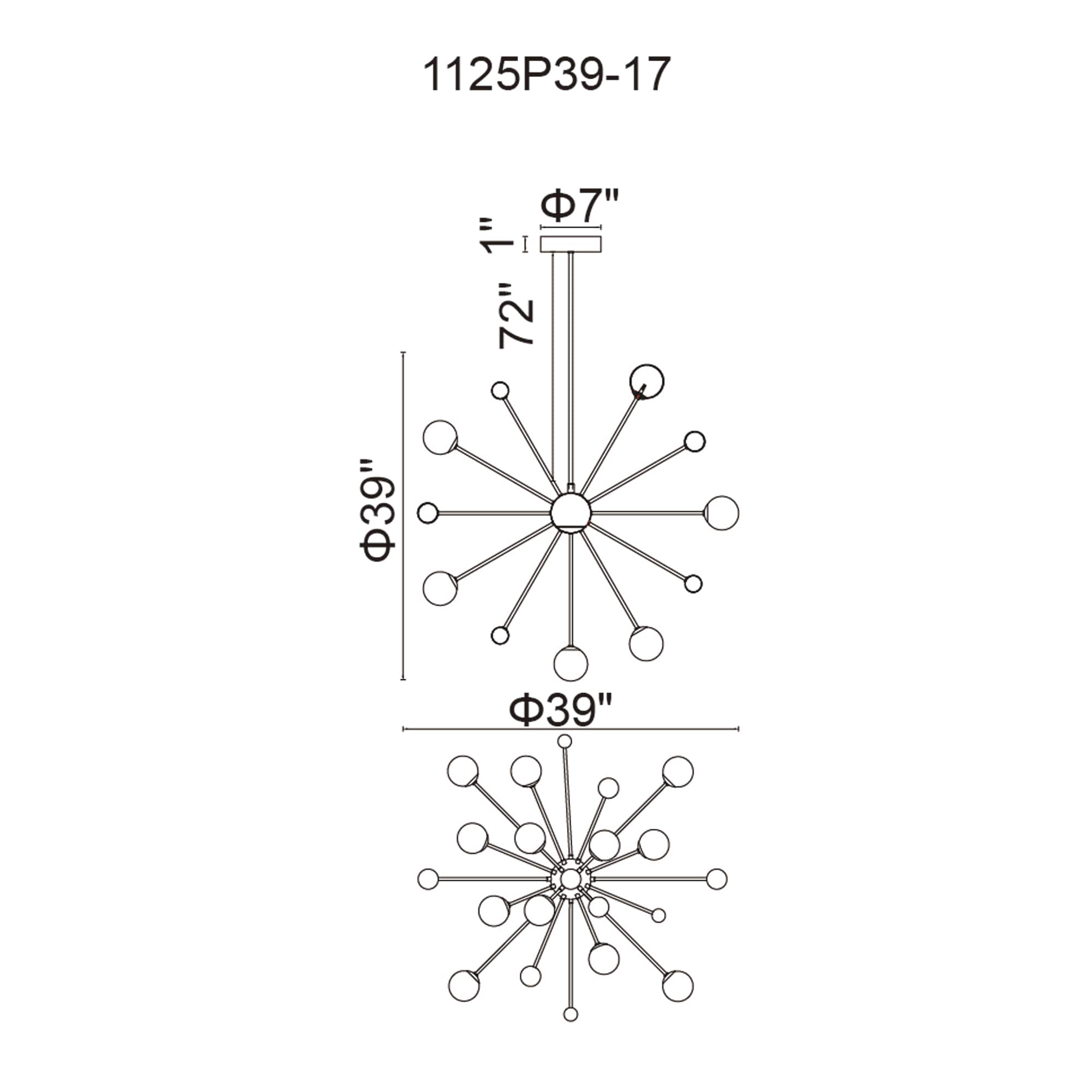 CWI Lighting 1125P39-17-268 b090015 - View #10