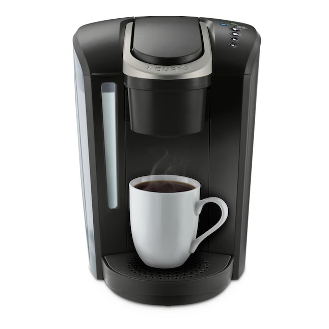 Keurig Coffee Maker Single Serve Black Brew Classic Programmable Refilling New