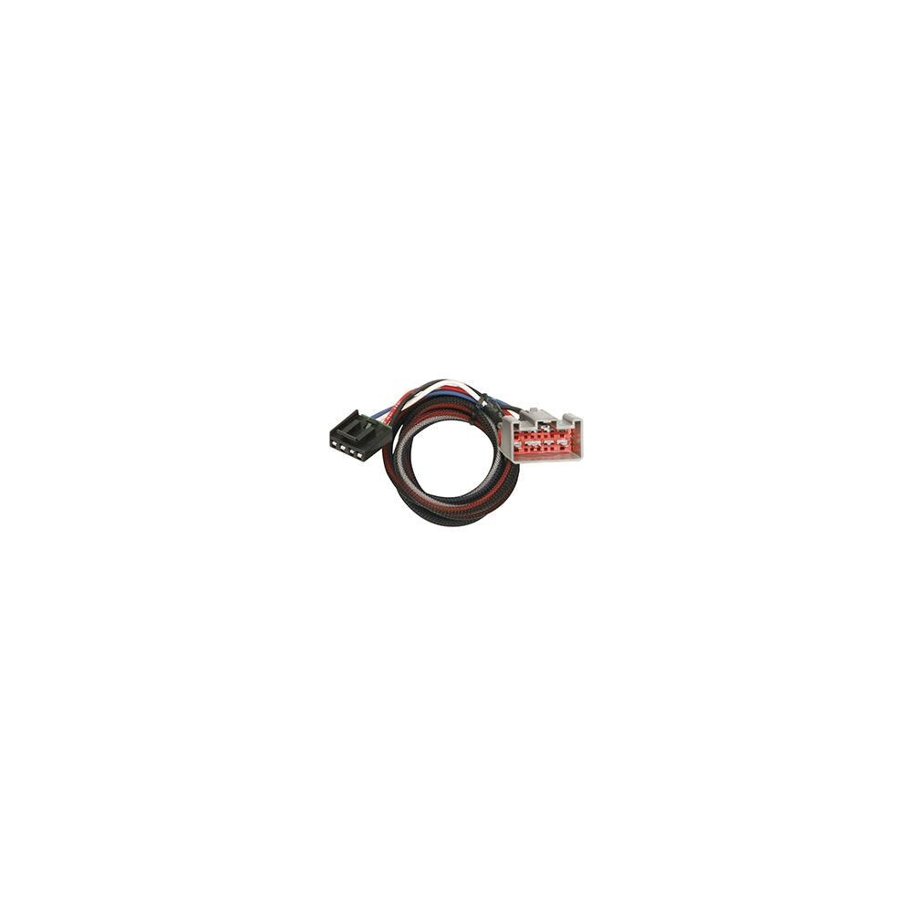 Tekonsha Tekonsha 3034 Trailer Brake System Connector And Harness At