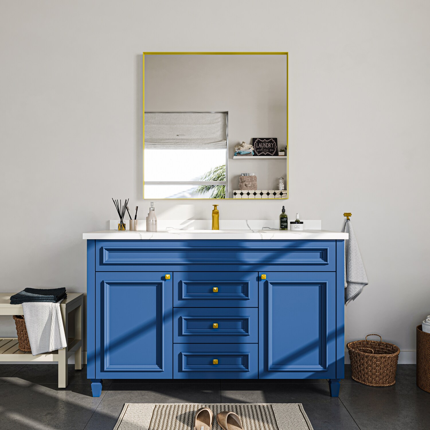 waterpar WPLO-2384 Framed-Bath-Mirrors - View #3