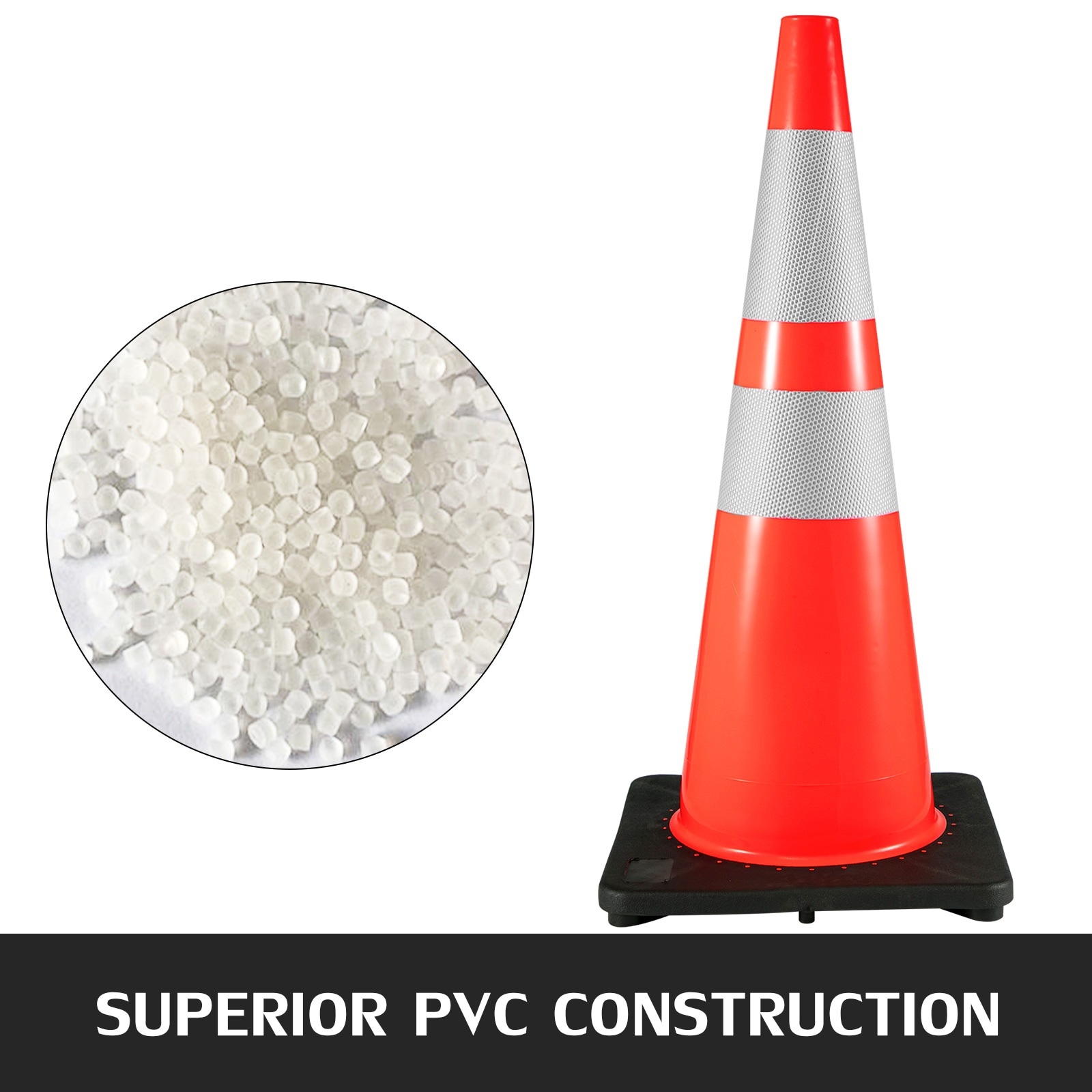 VEVOR 36INHDBJMLZ6PCS01V0 Traffic-Safety-Equipment - View #2