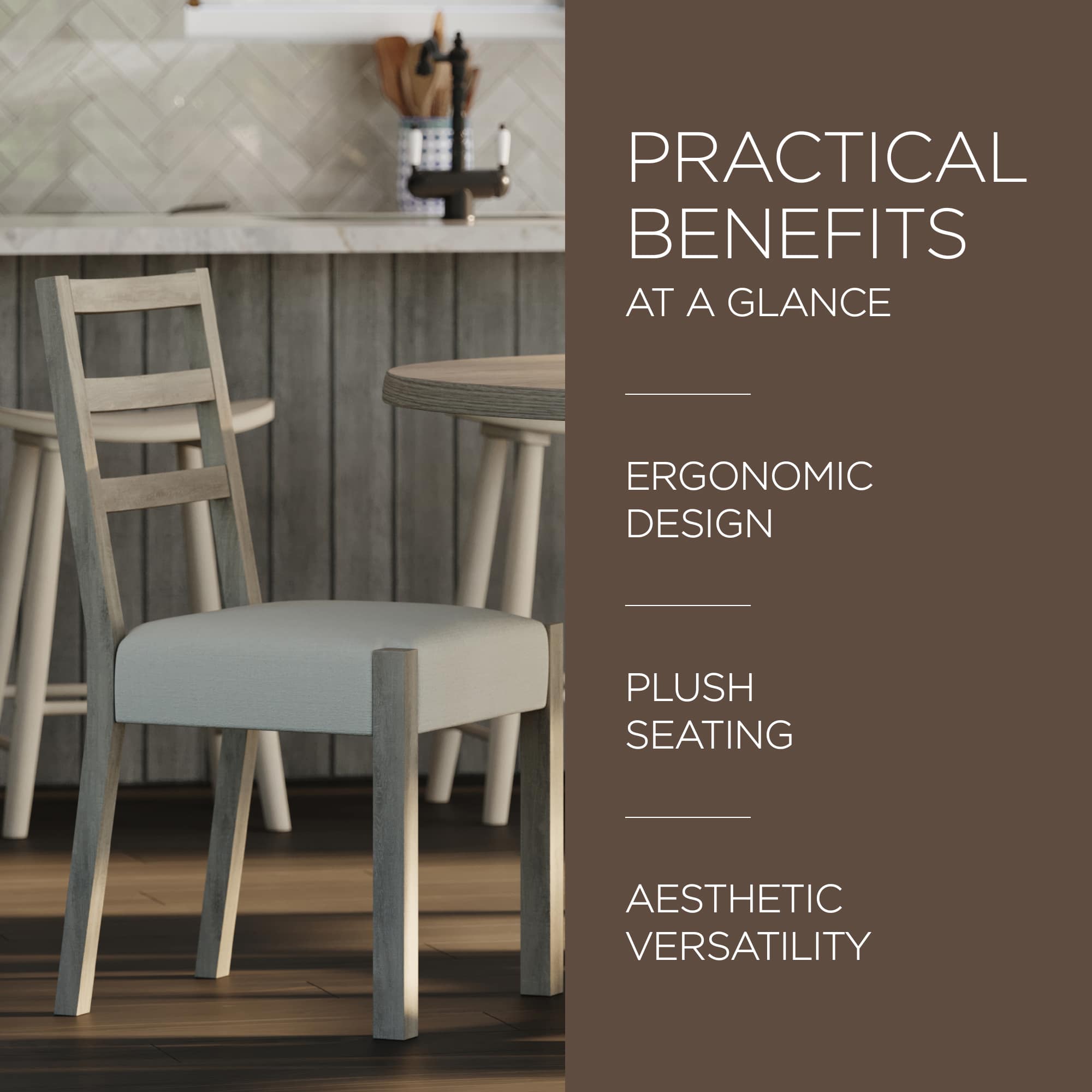 Maven Lane ML355205-WDC-WT Dining-Chairs - View #4