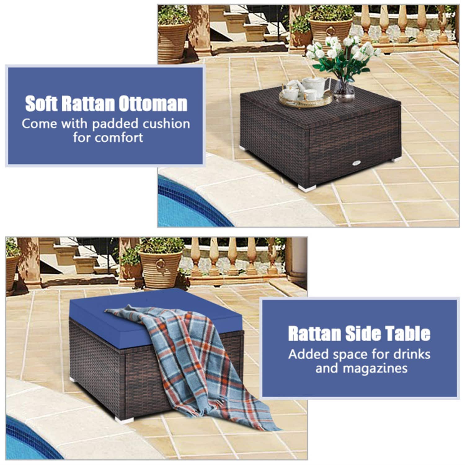 BABOOM BOM-1247GR+-CO Patio-Conversation-Sets - View #9