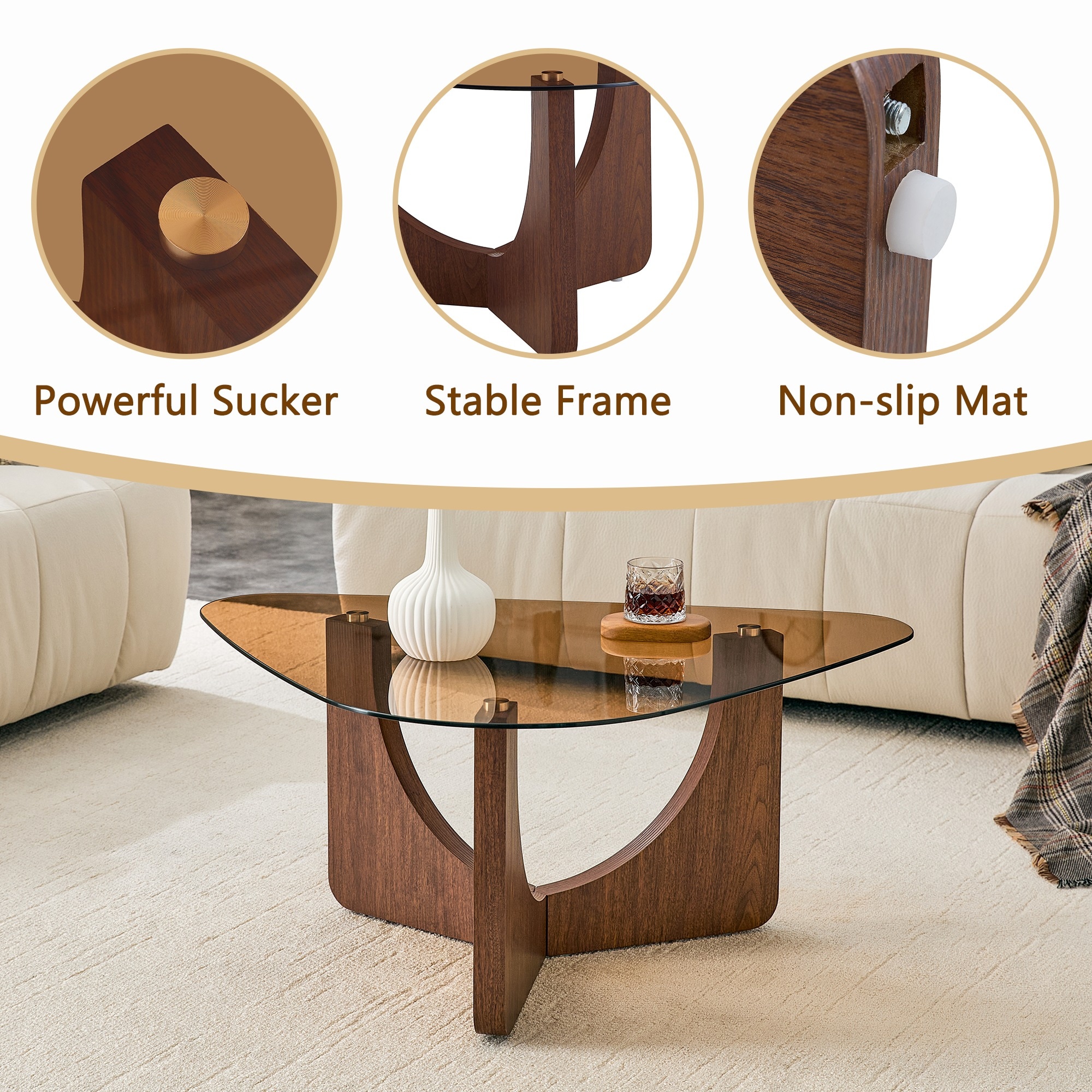 HyperDrop Cart W-W1512P537713 Coffee-Tables - View #5