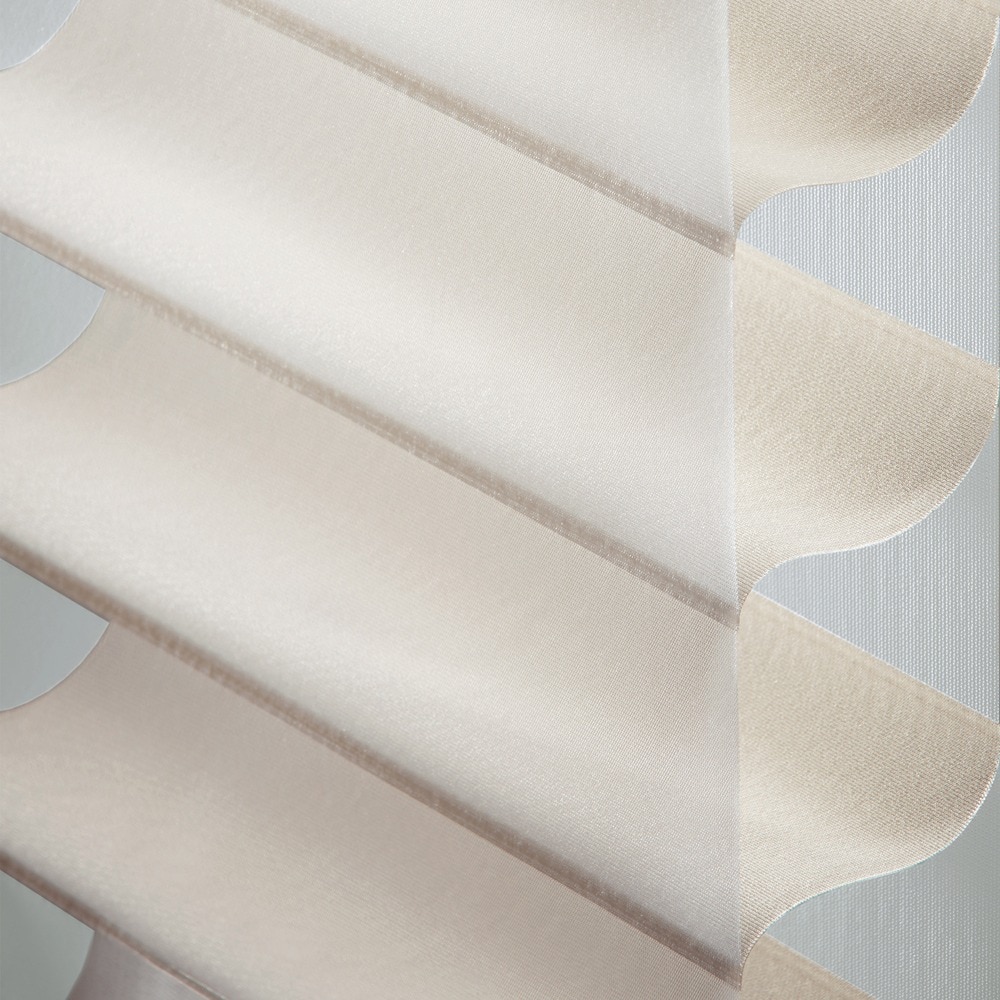 LEVOLOR 2021043 Montclair Beach Sheer Polyester Horizontal blinds swatch