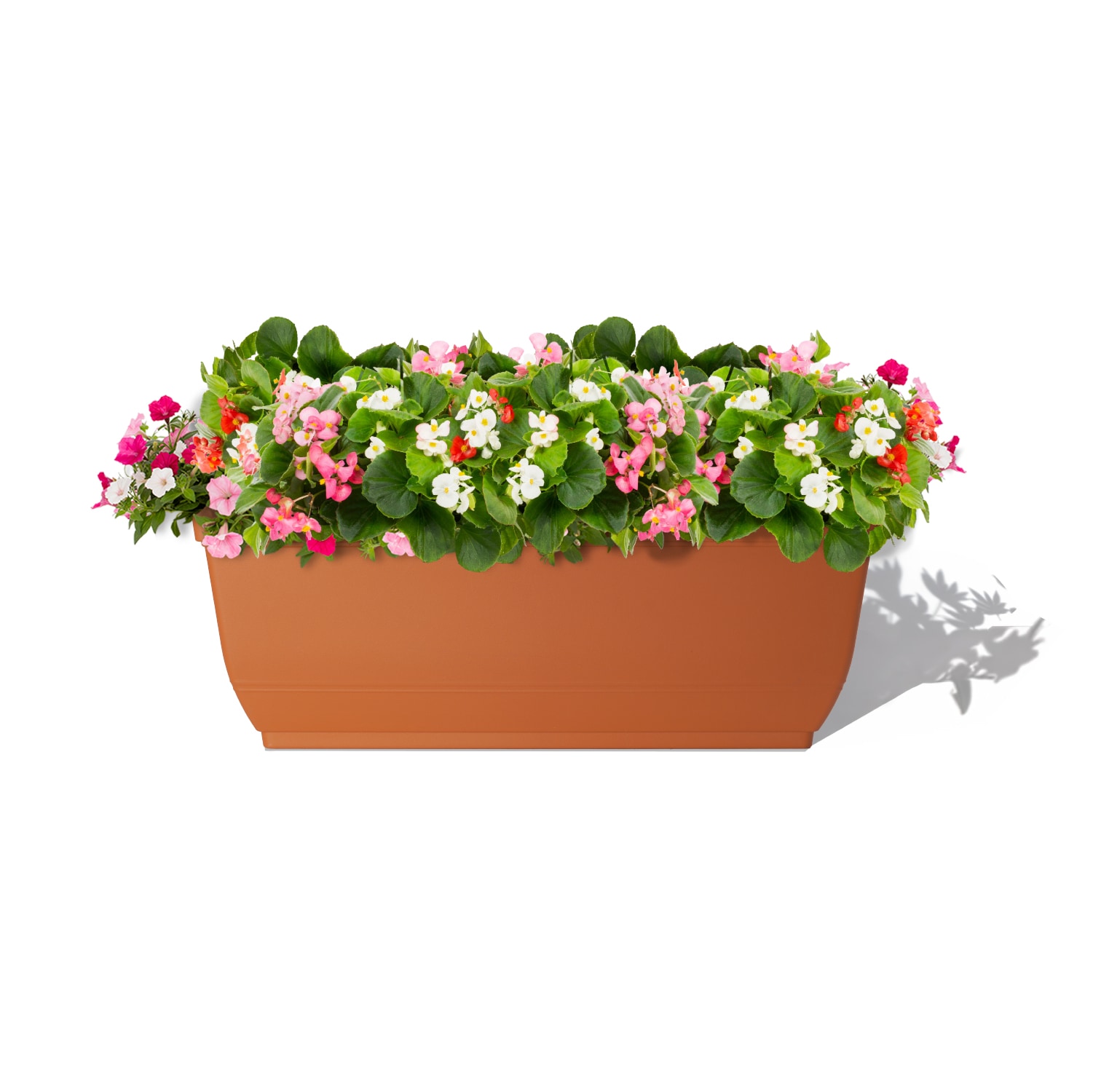 Style Selections WB2132H-CLAY Planter-Window-Box - View #2