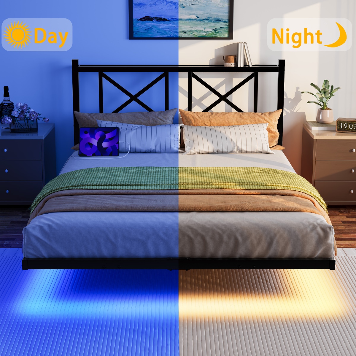 Streamdale Furniture W840P383354 beds - View #2