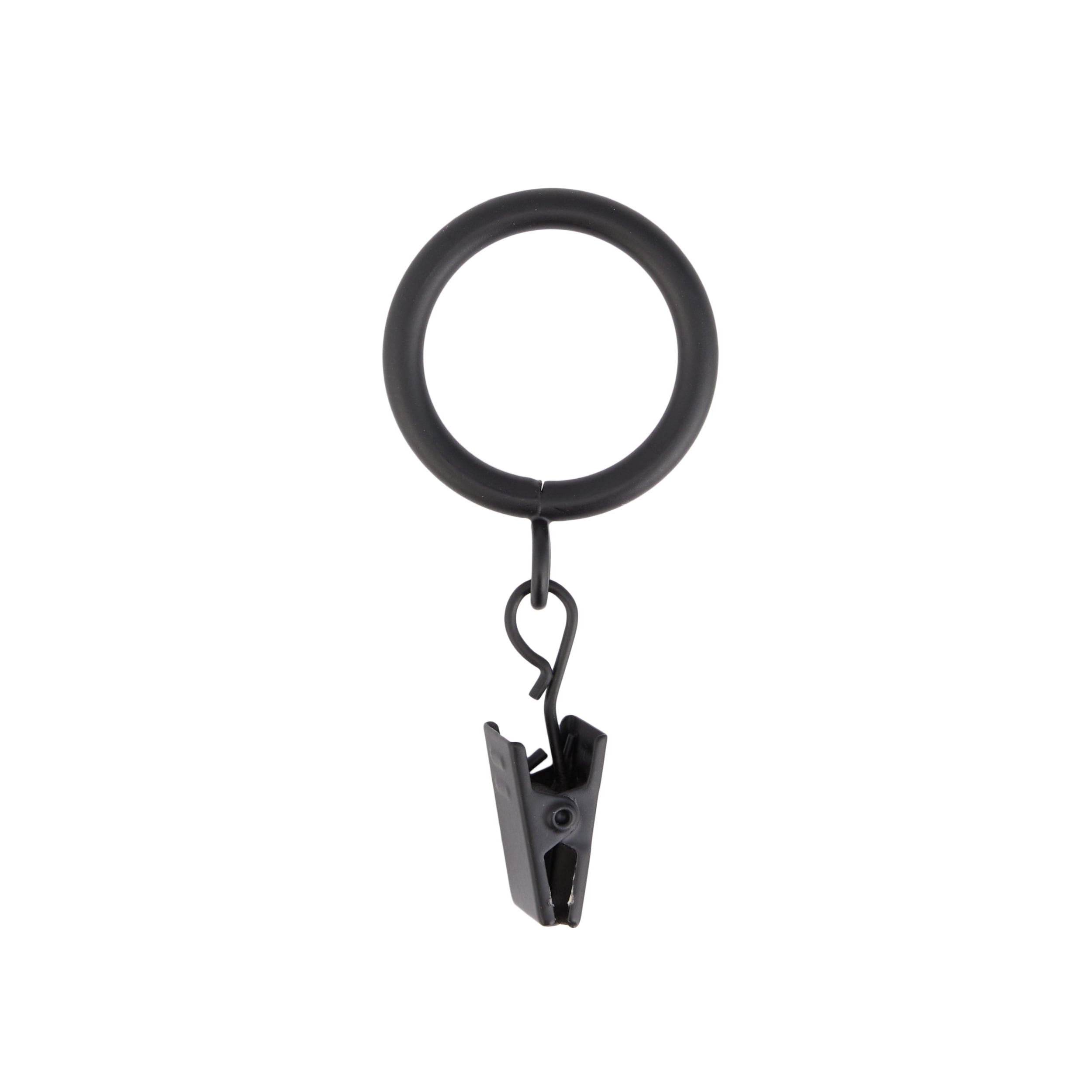 Style Selections FSI 1701 MBLK Curtain-Rings - View #6