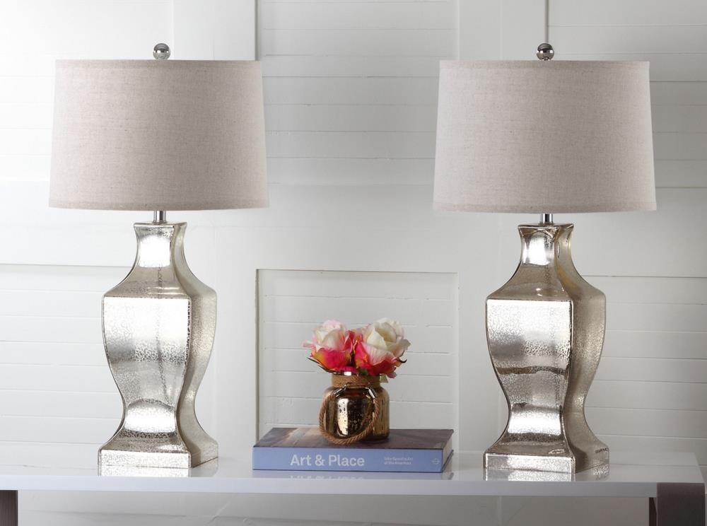 lowes glass table lamps