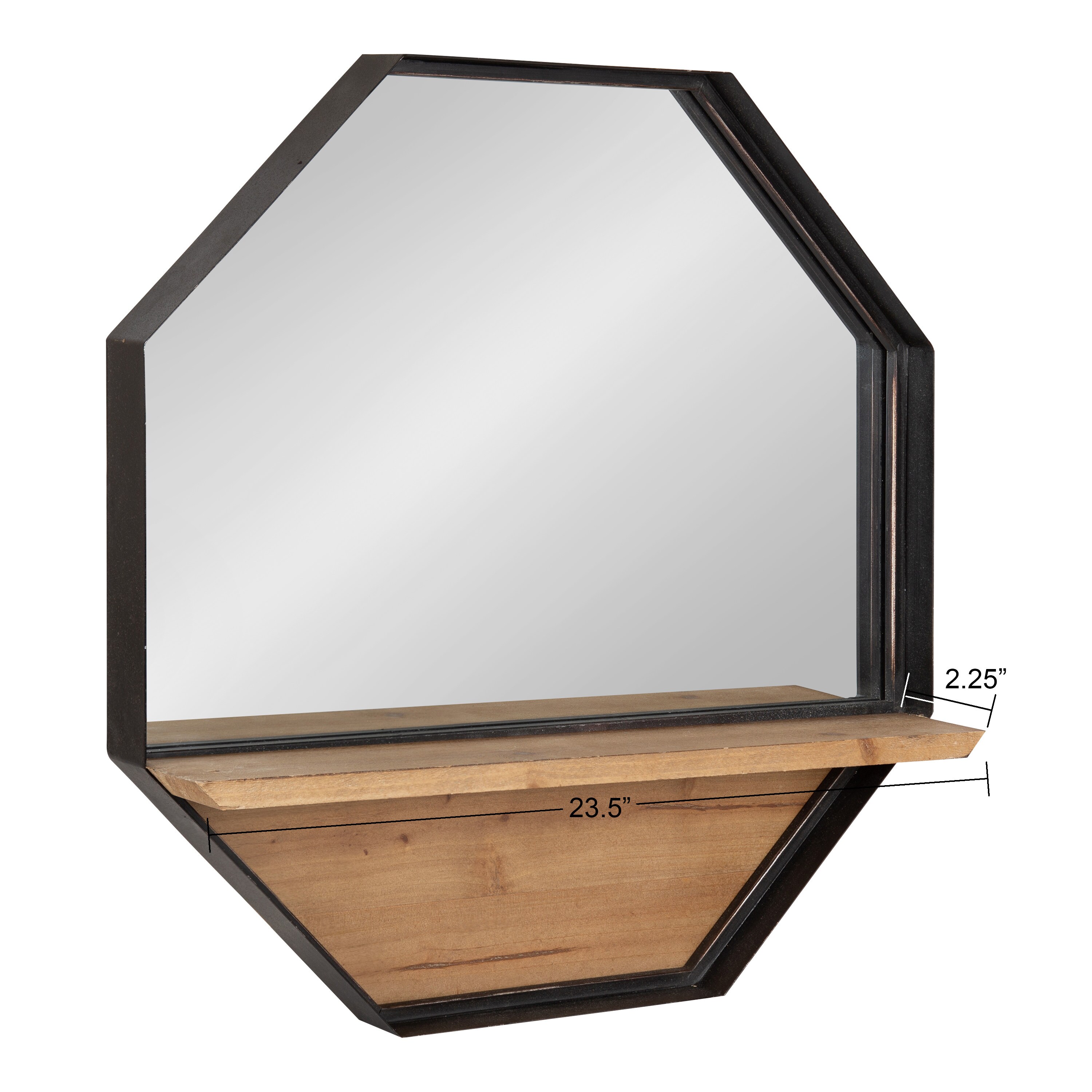Kate and Laurel 215656 Decor-Mirrors - View #2