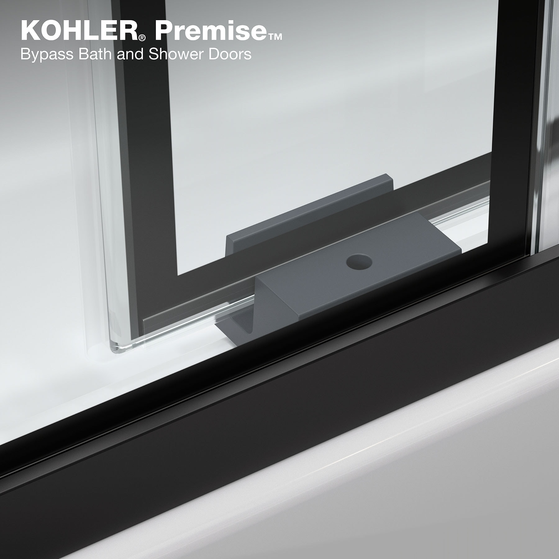 KOHLER 702474-8G79-BL Shower-Doors - View #8