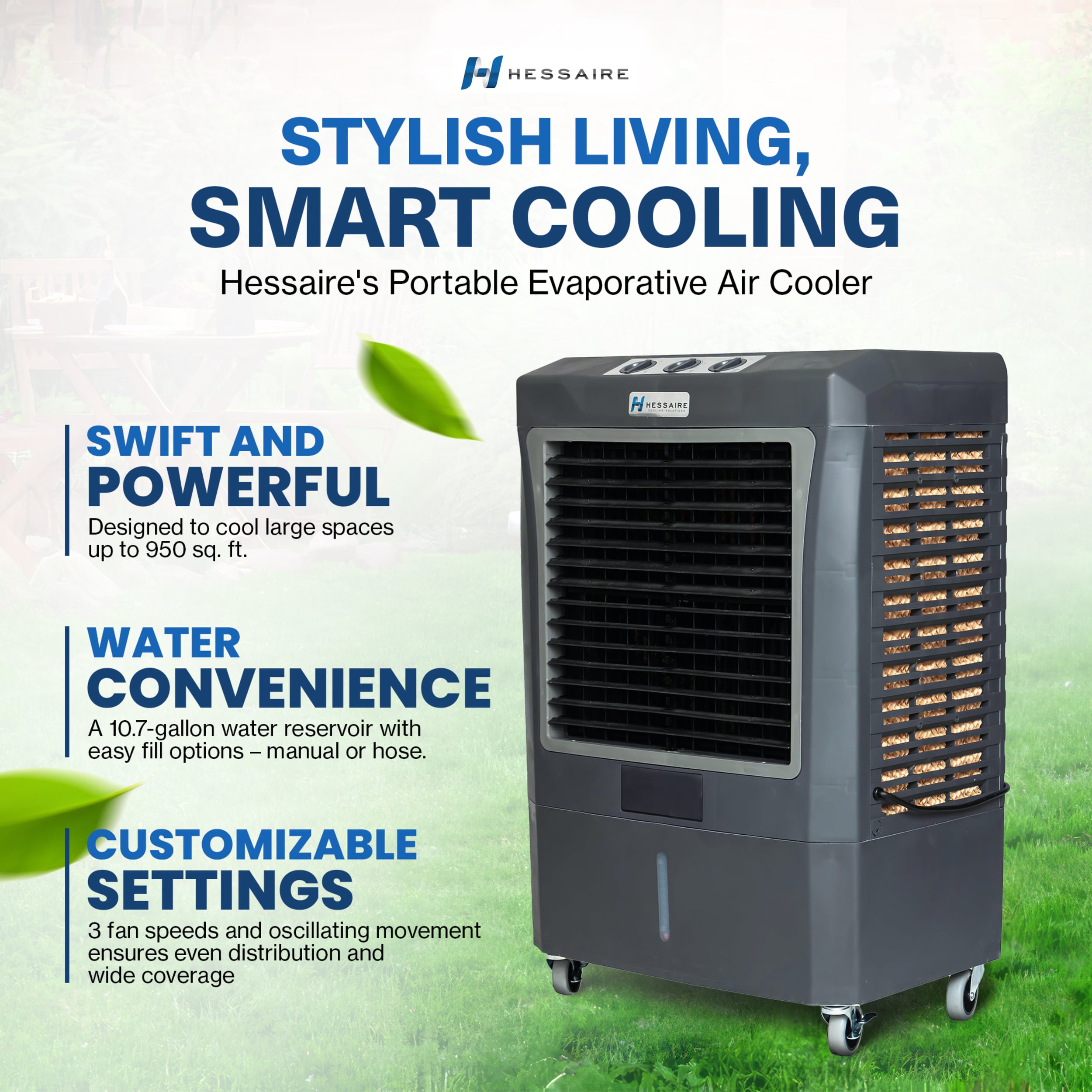 Hessaire 226353 Evaporative-Cooler - View #5