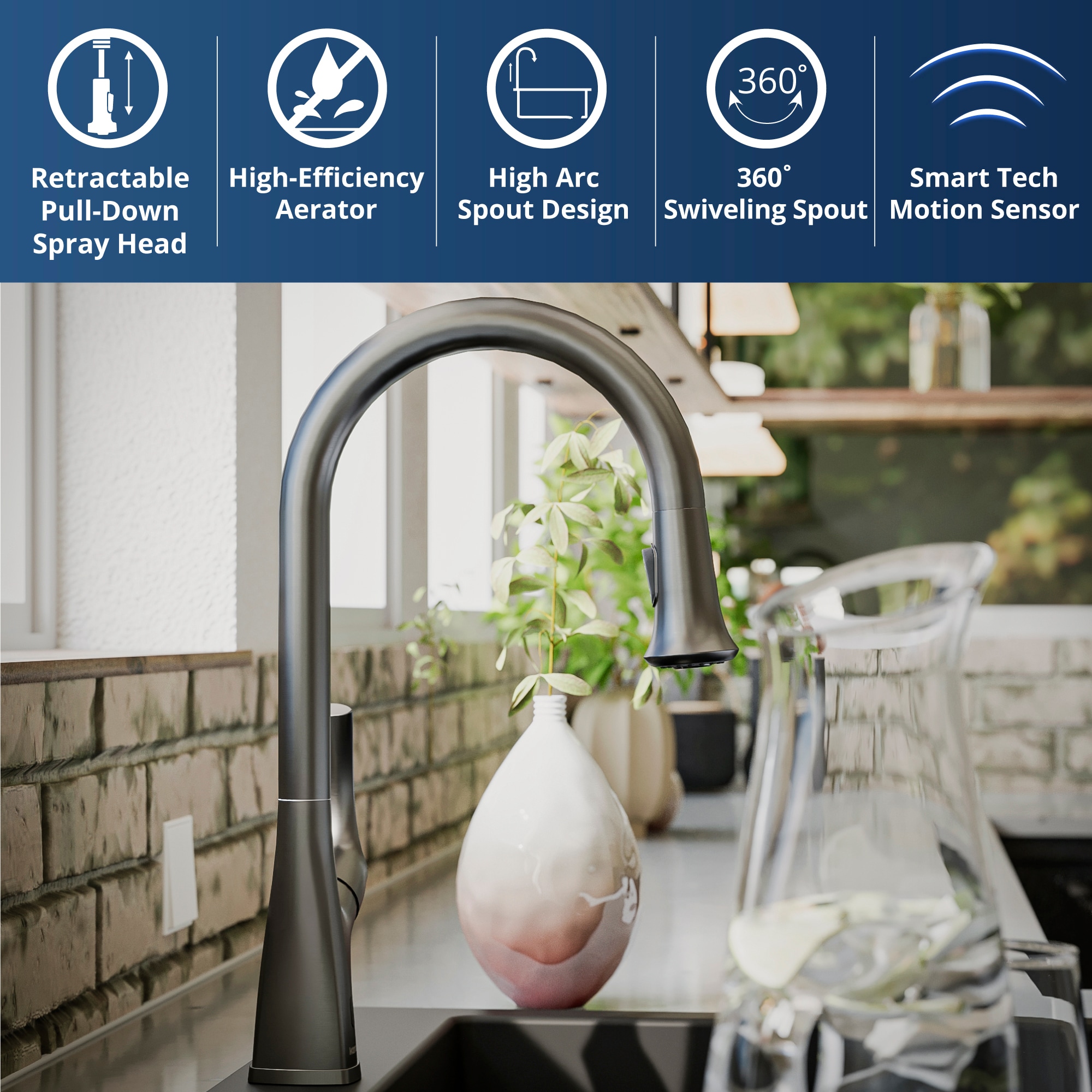 Karran KKF375GG Kitchen-Faucets - View #3