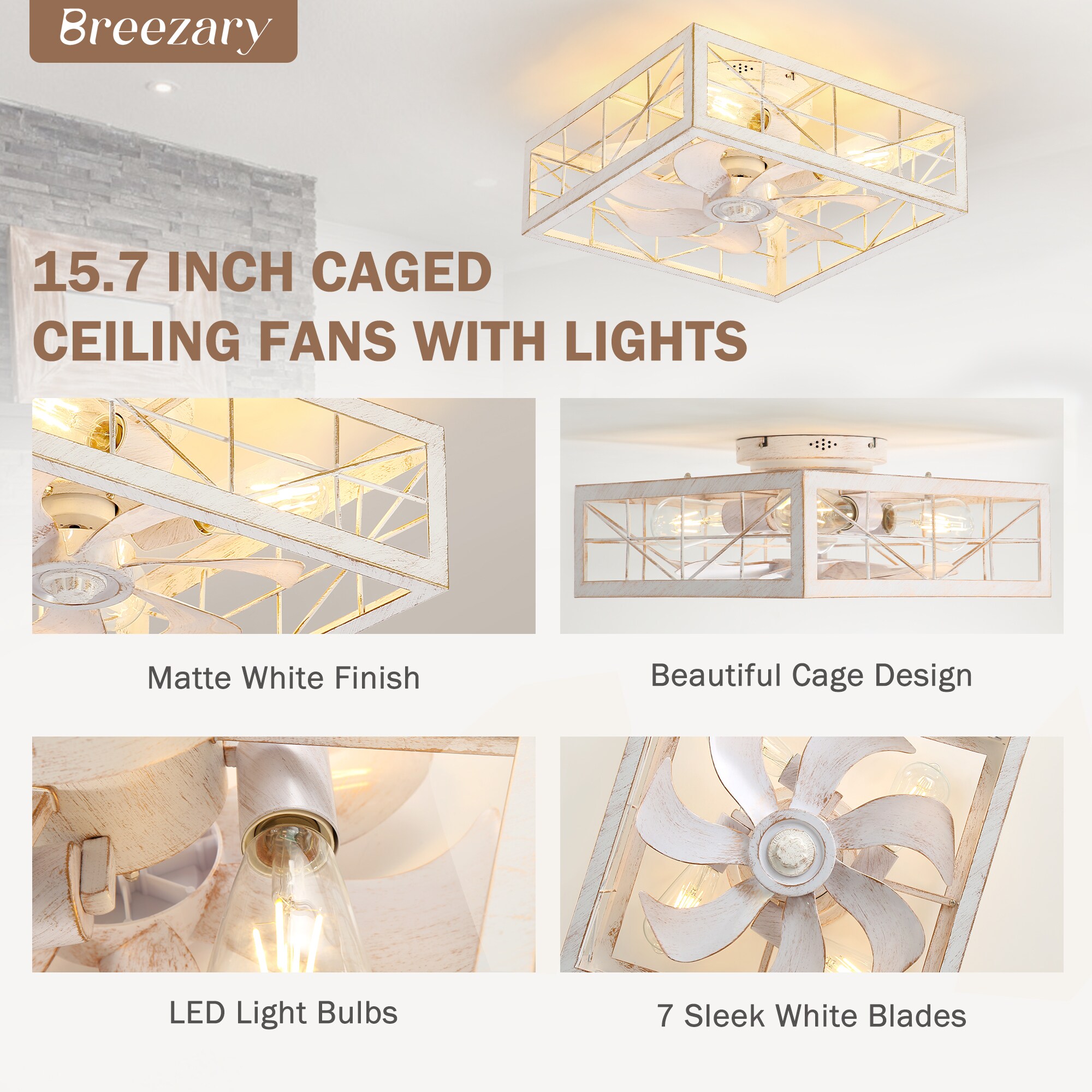 Breezary 35034-WG Ceiling-Fans - View #8