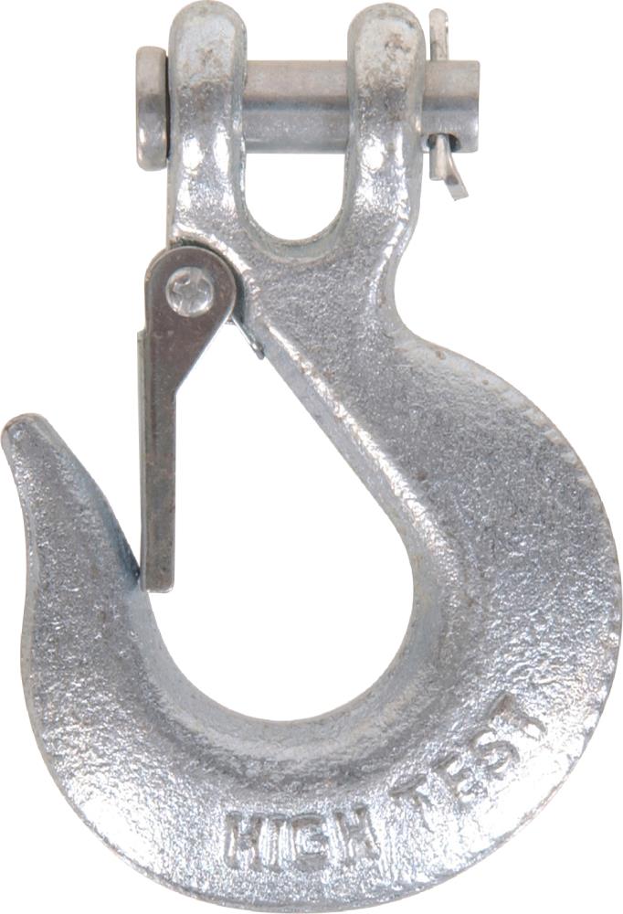 Made in USA Champ 5 Foot Chain with Clevis Slip Hook Professional 3/8 in Chain 10 Ton Capacity 