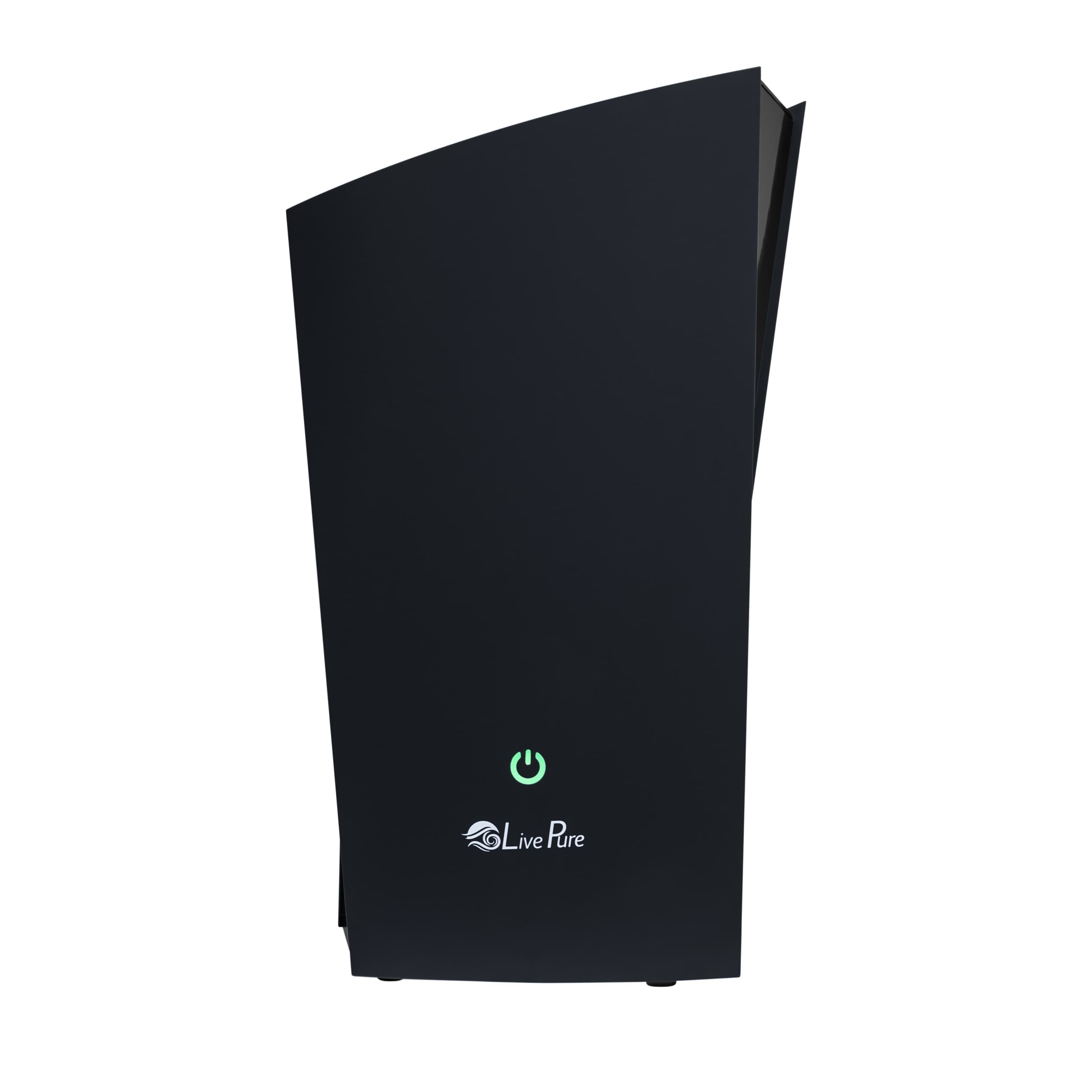LivePure LP485HUM-BLK Ultrasonic Cool Mist Humidifier .58 Gal Capacity and Coverage up to  233 Sq. Ft. - Black