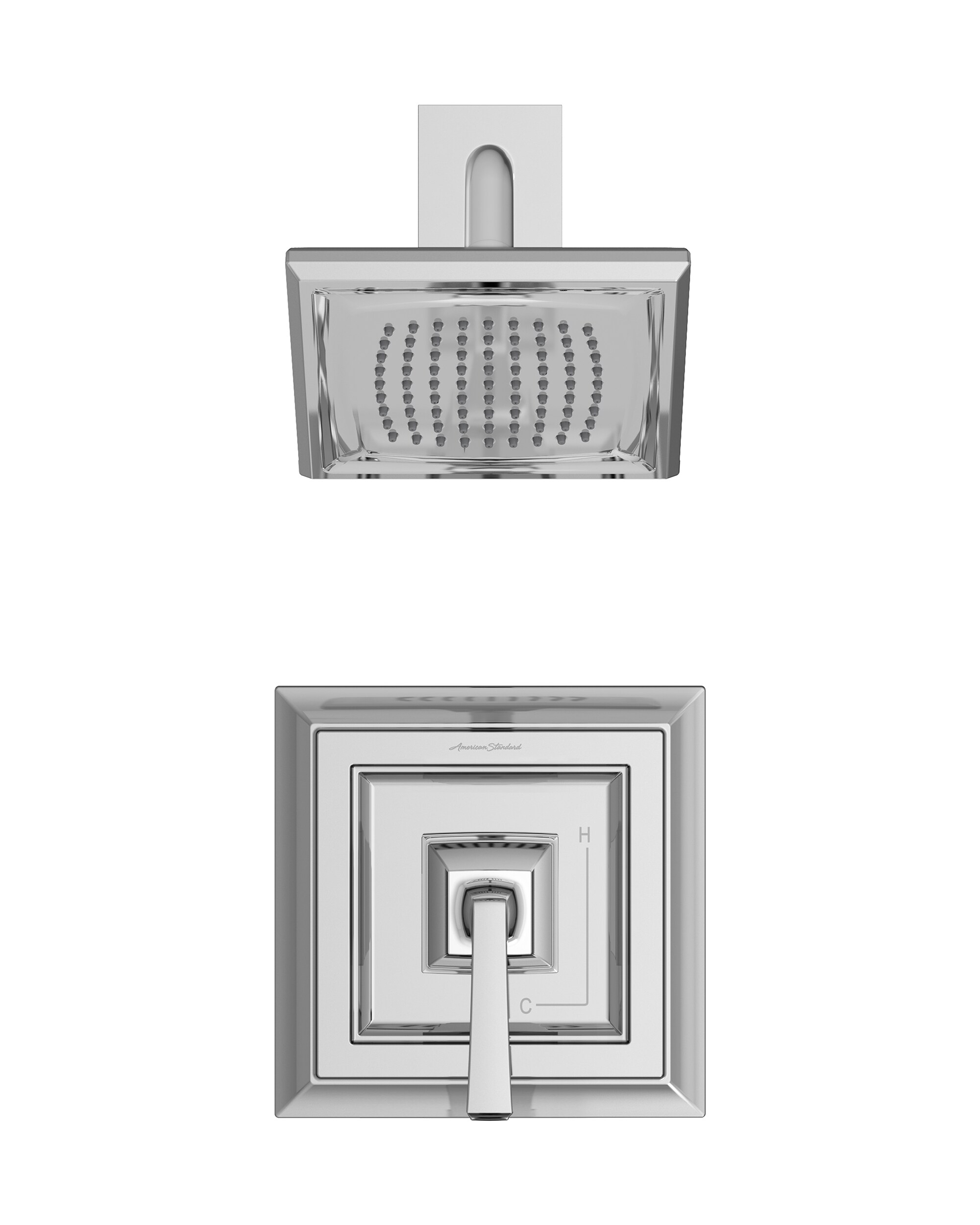 American Standard TU455501.002 Tub-Shower-Faucets - View #2