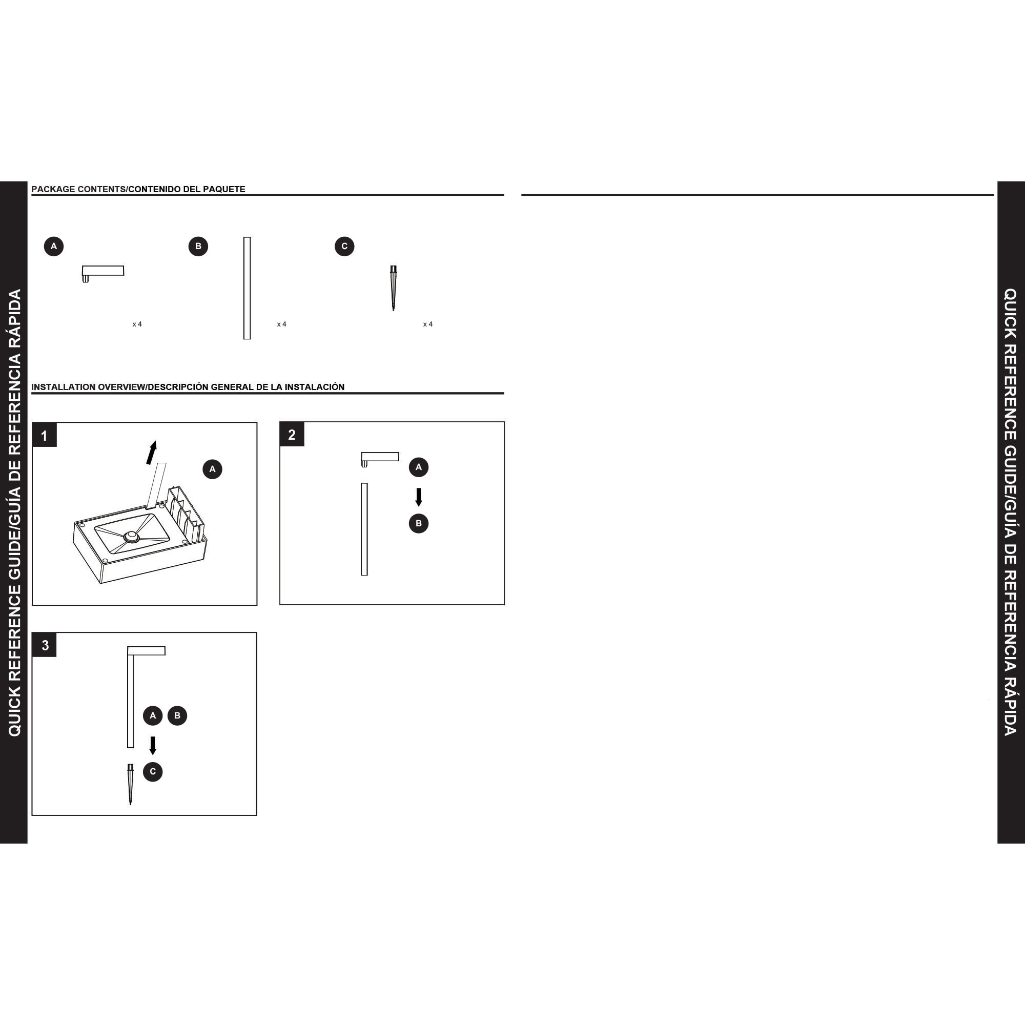 Harbor Breeze DL50P-K10C-BK-T16 Path-Lights - View #9