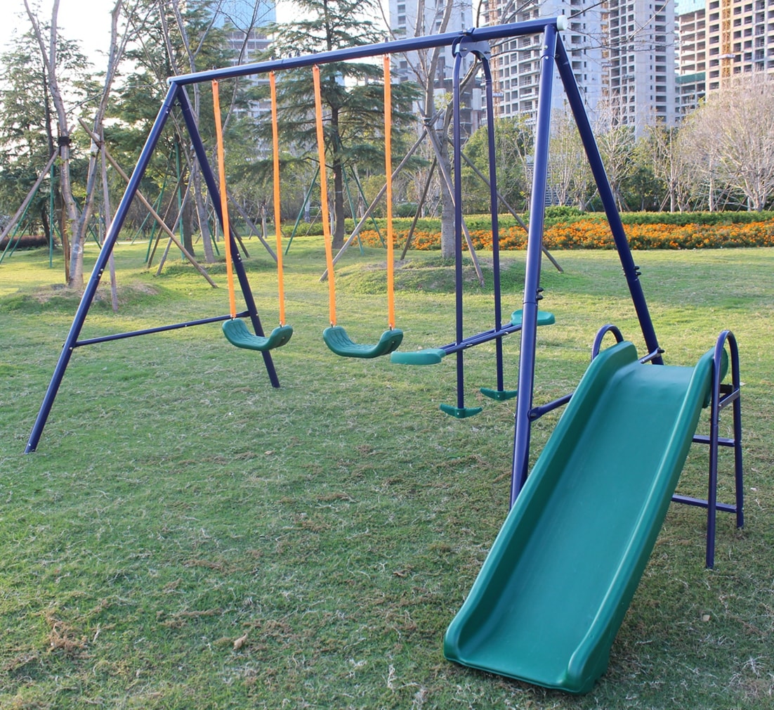 Runesay SS-6 Playset-Swings - View #4