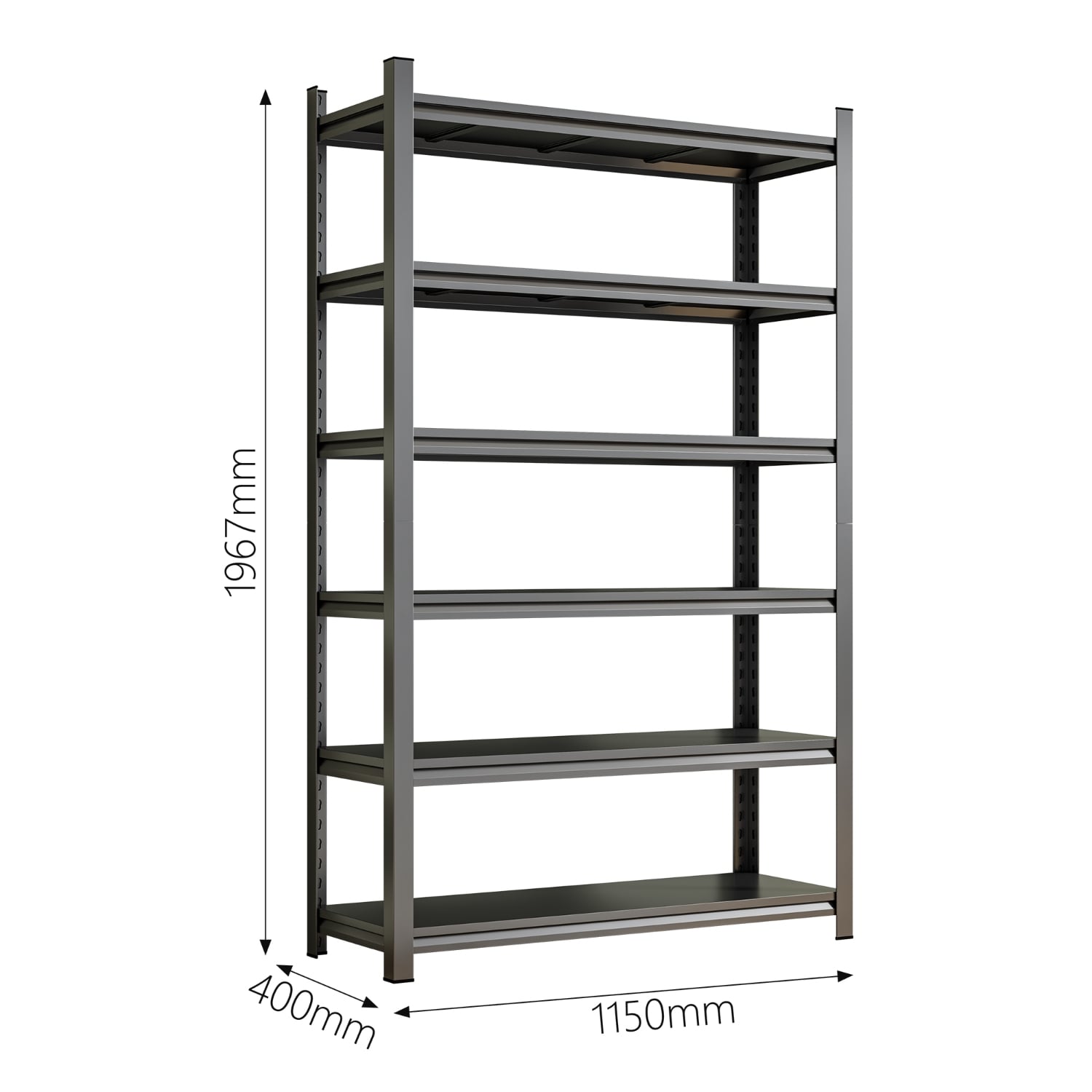 Wooakway FXLS0605-604A42 Free-Standing-Shelving - View #7