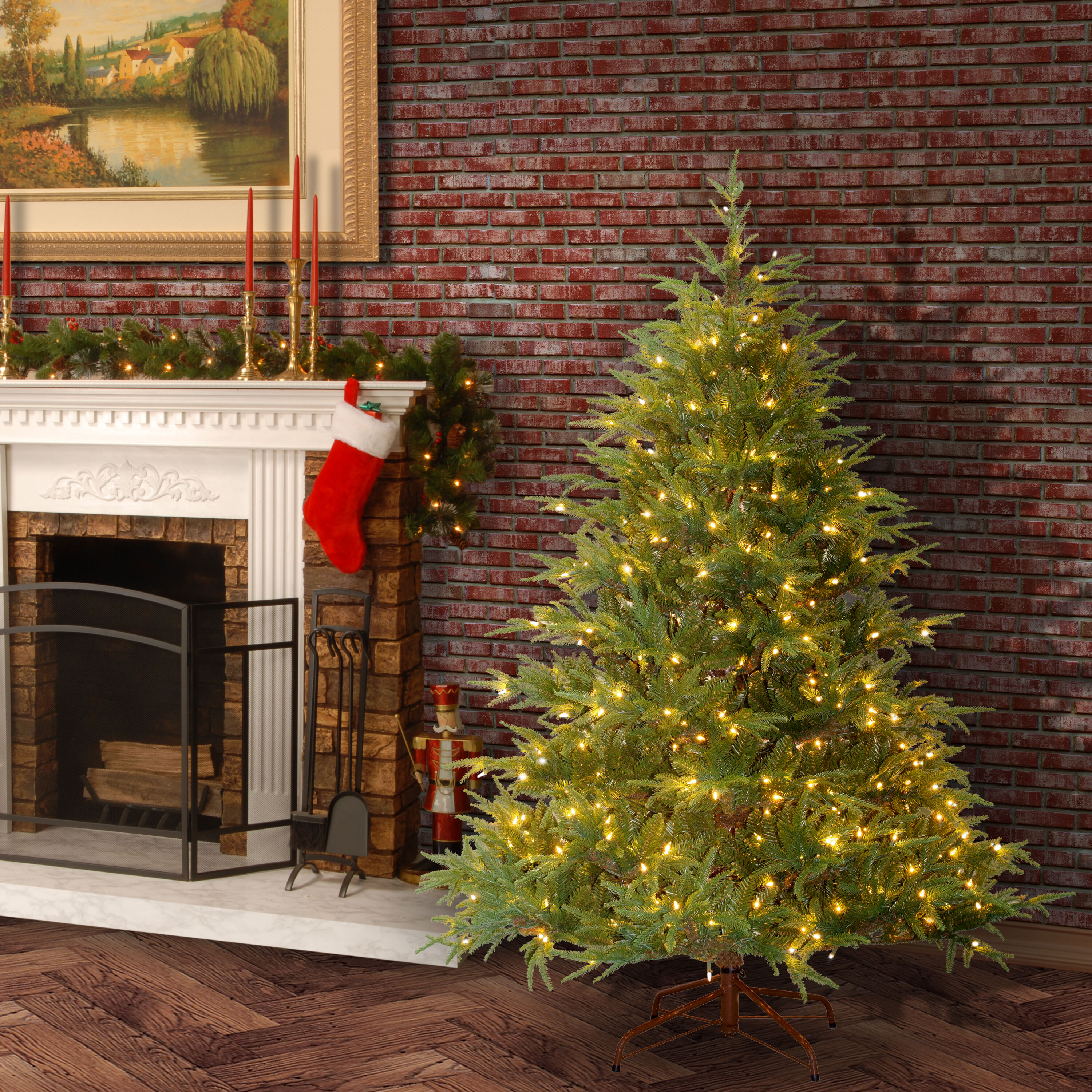 National Tree Company PEFG4-330LD-60 Artificial-Christmas-Trees - View #3