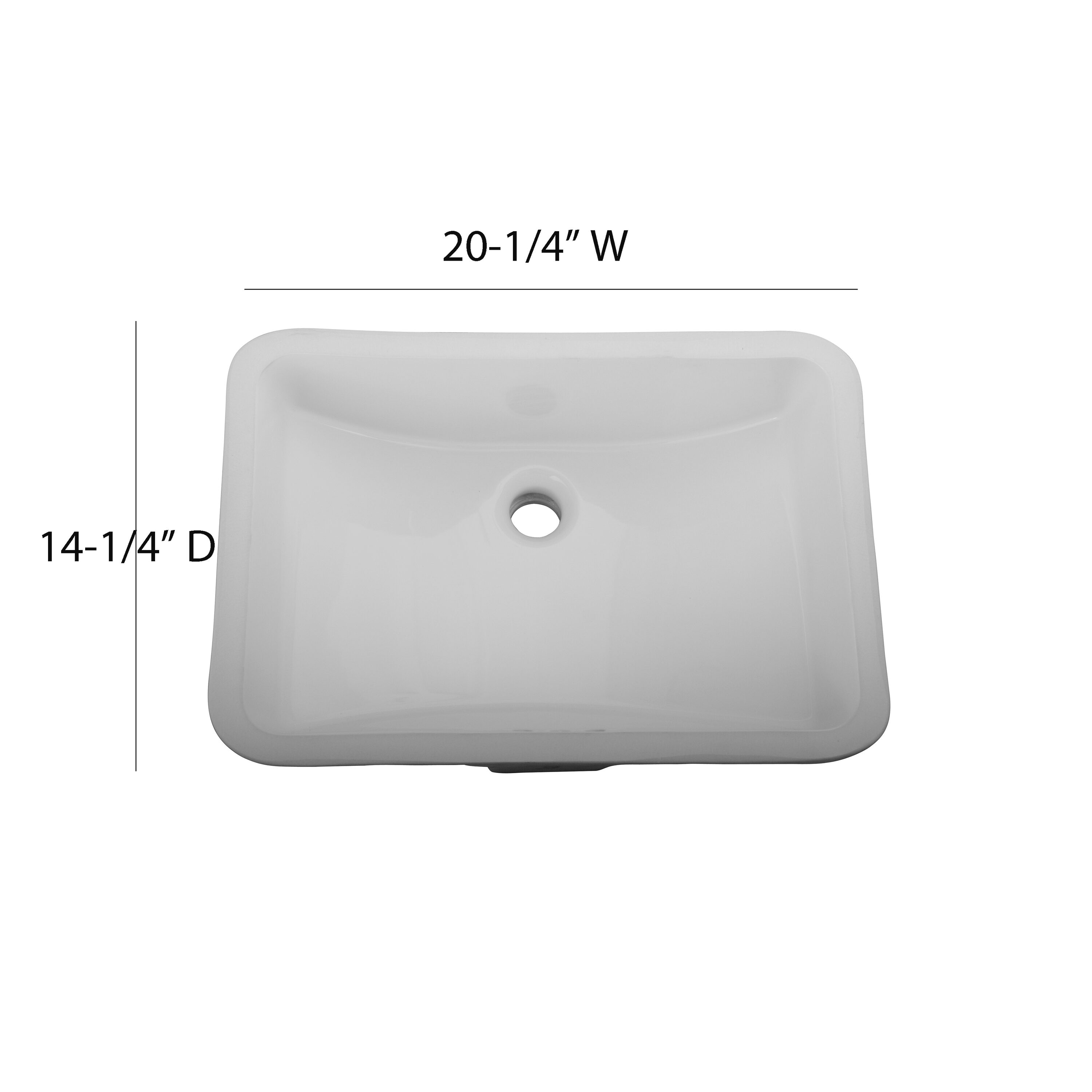 Barclay 4-715WH Bath-Sink - View #2