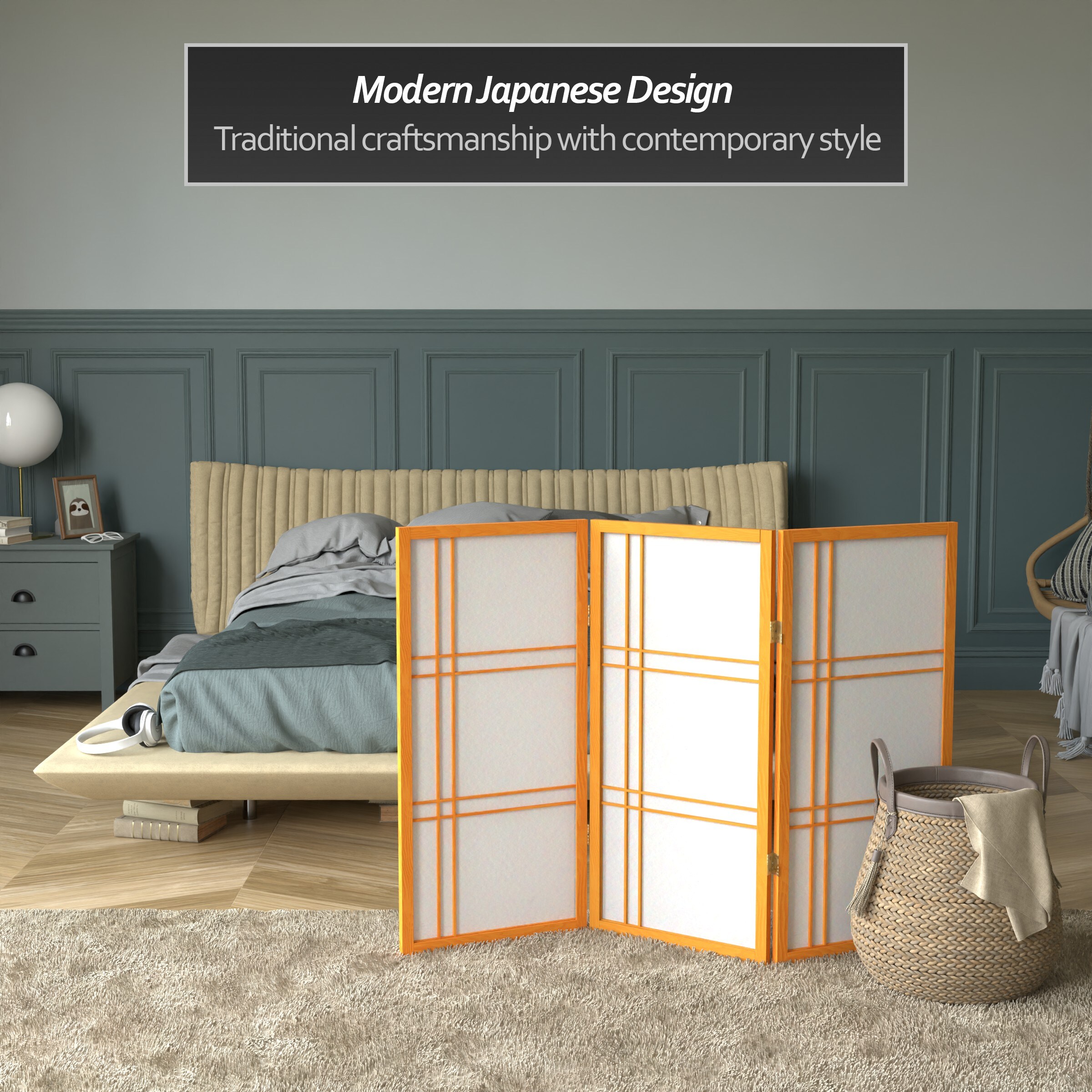 Red Lantern DC36-HON-3P Indoor-Privacy-Screens - View #3