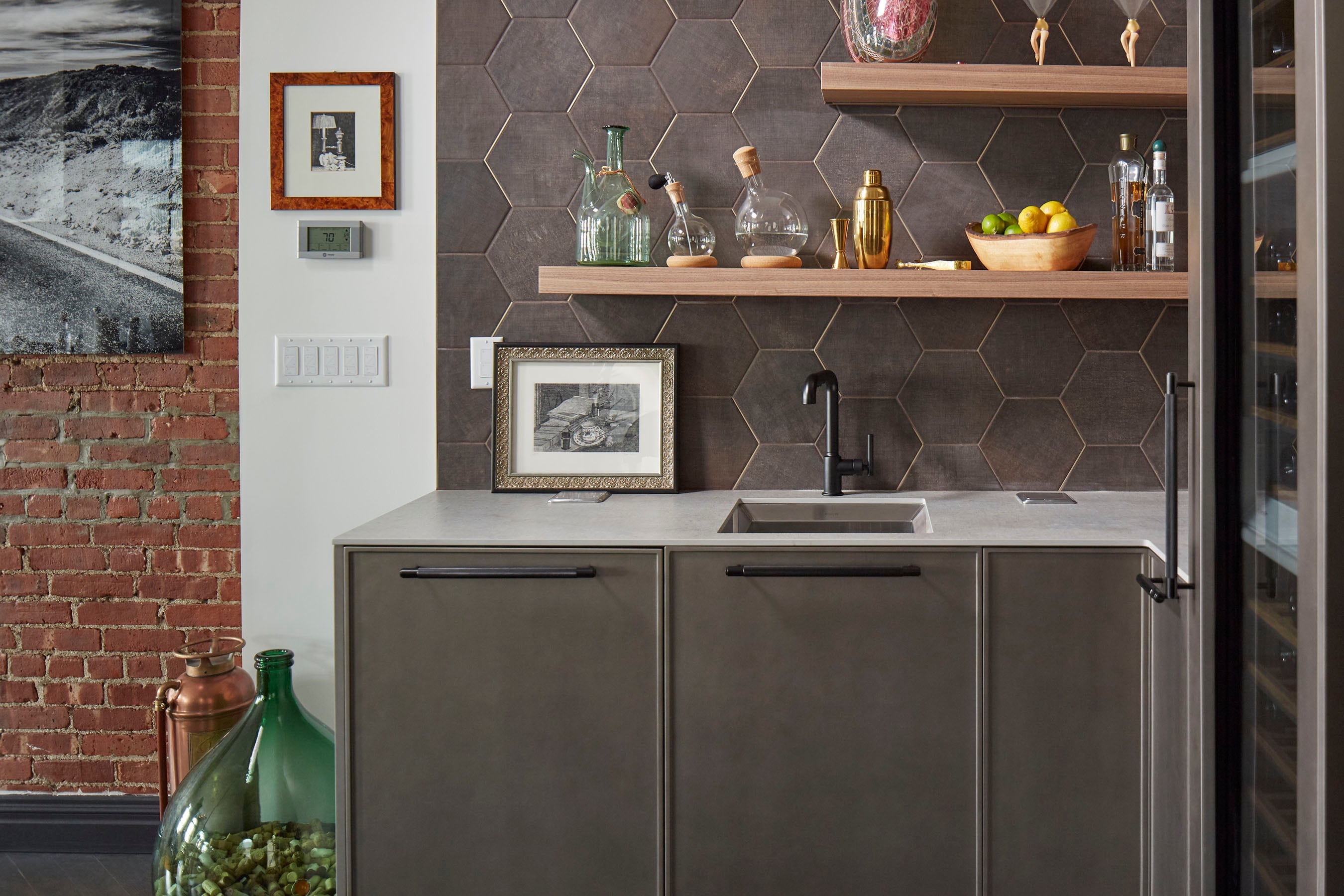  7505-BL Kitchen-Faucets - View #5