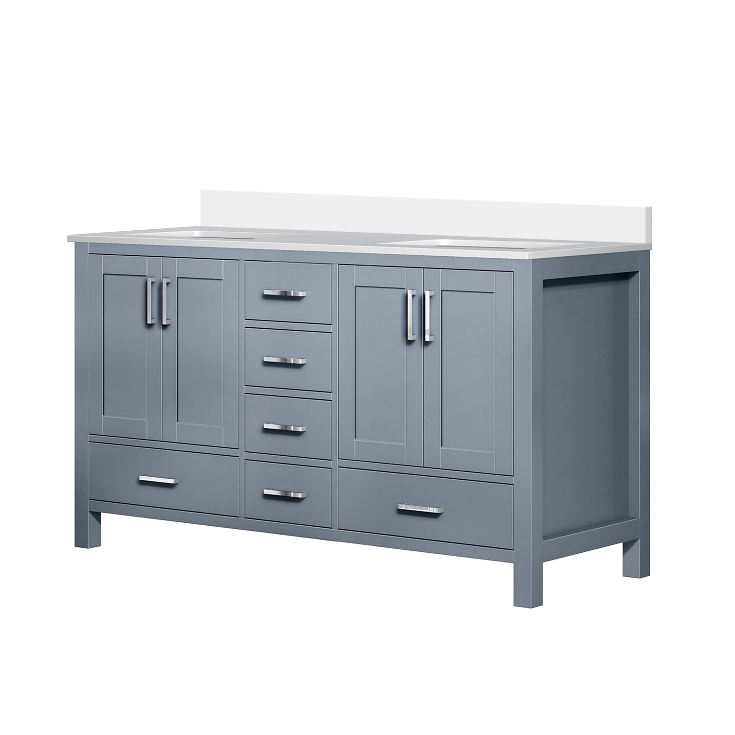 Lexora LJ342260DBWQ000 Bath-Vanity-Combo - View #2
