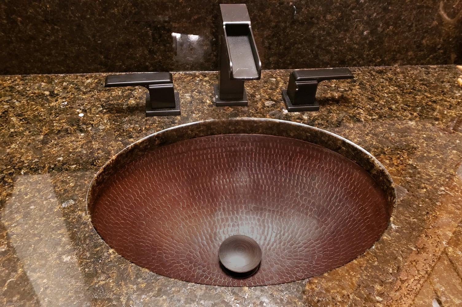 PREMIER COPPER PRODUCTS LO17FDB Bath-Sink - View #8