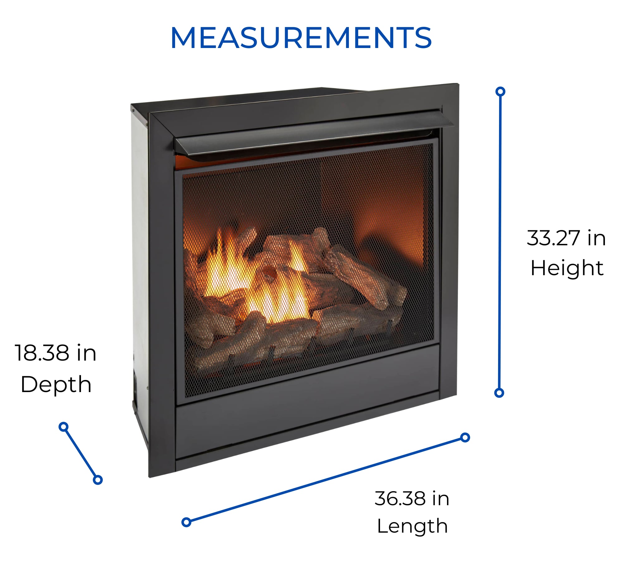 Duluth Forge FDI32R Gas-Fireplace-Fireboxes - View #6