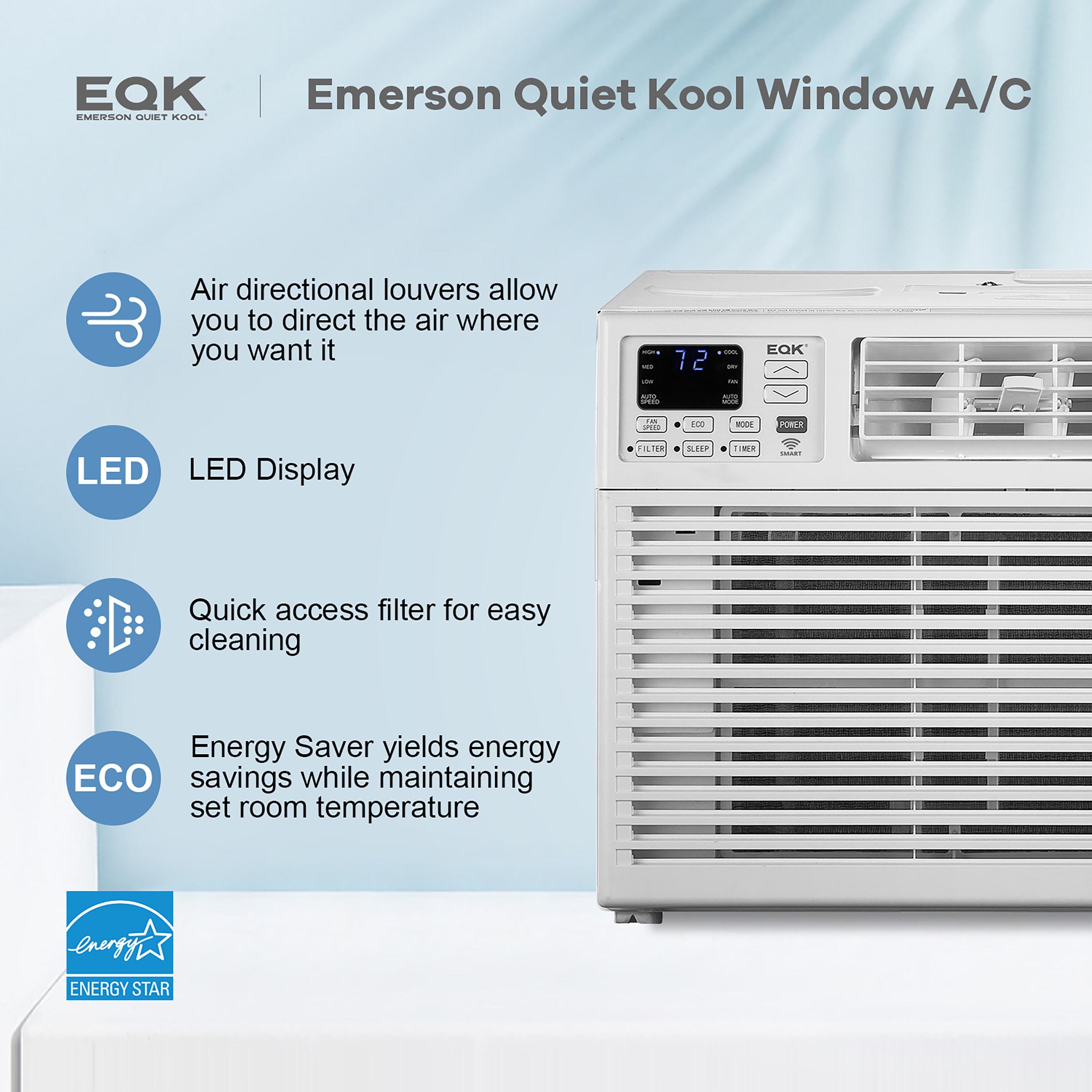 Emerson Quiet Kool EARC12RSE1 Window-Air-Conditioners - View #2