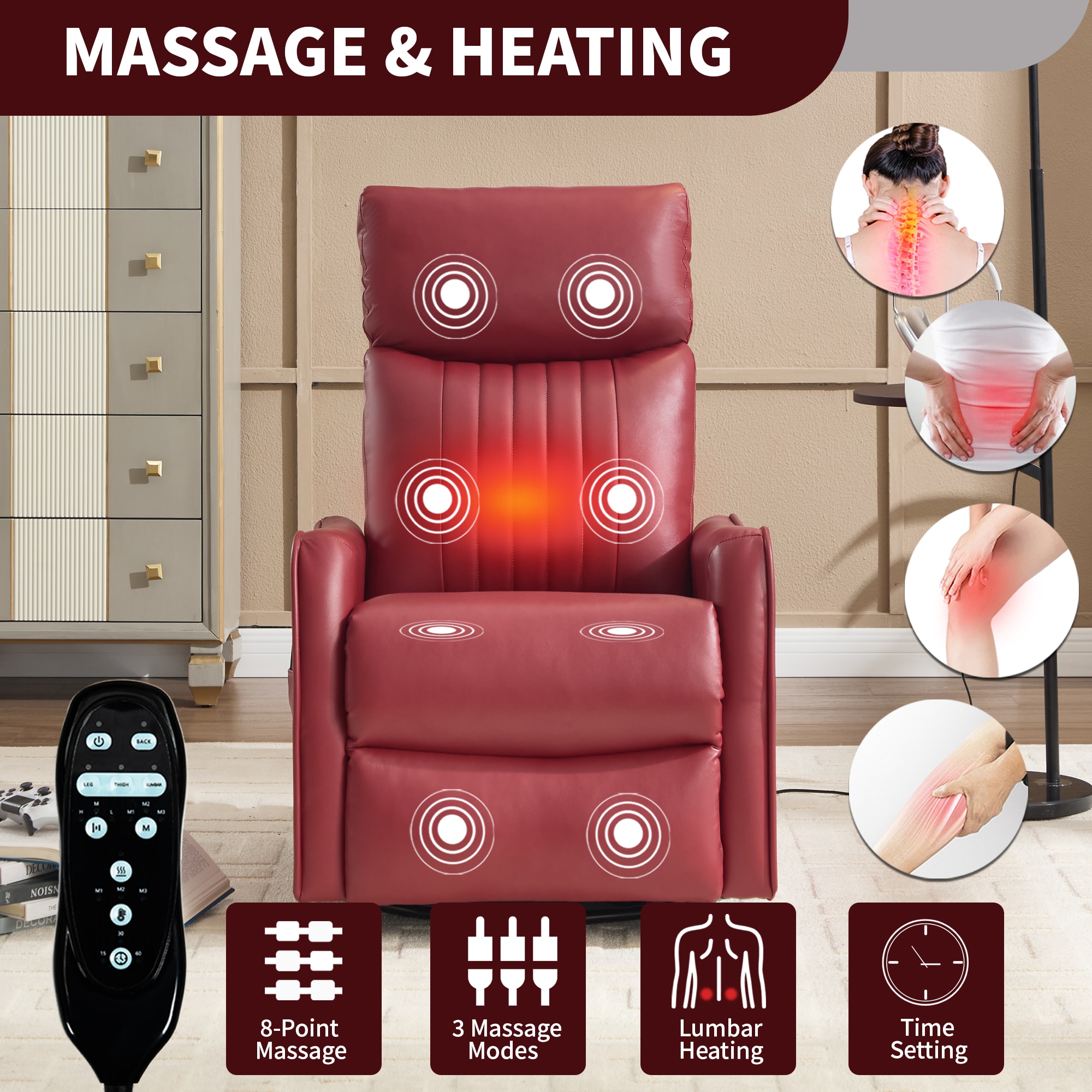 Dimakai DI-CO328203P recliners - View #4