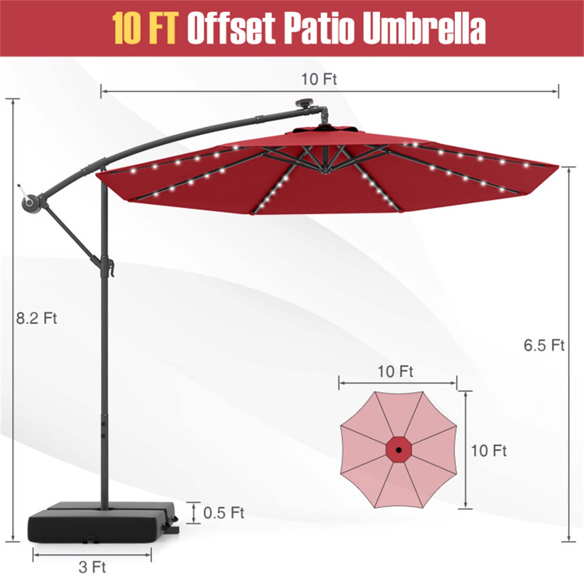 BABOOM BOM-11657WN-CO Umbrellas-2 - View #4