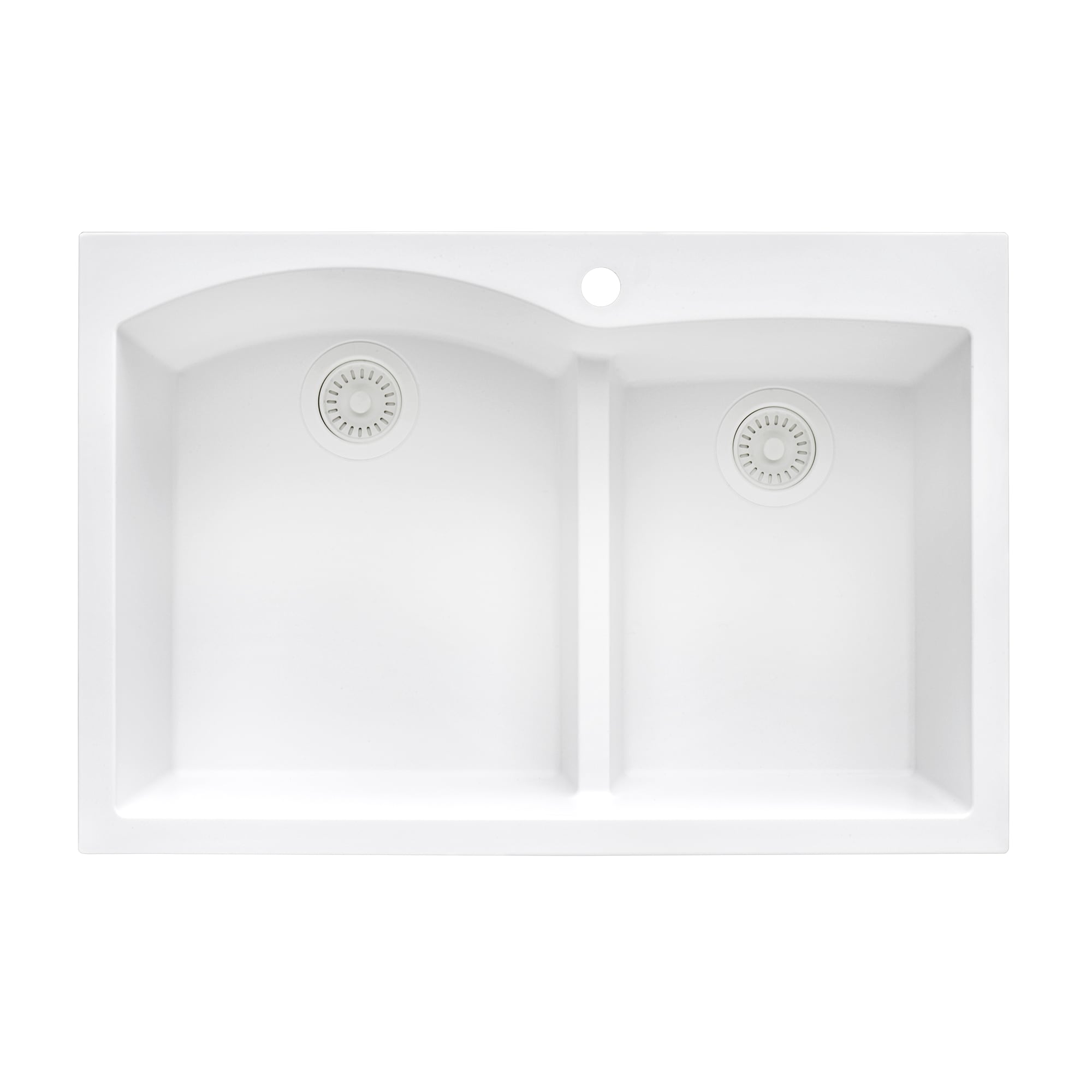 Ruvati RVG1345WH Kitchen-Sinks - View #3
