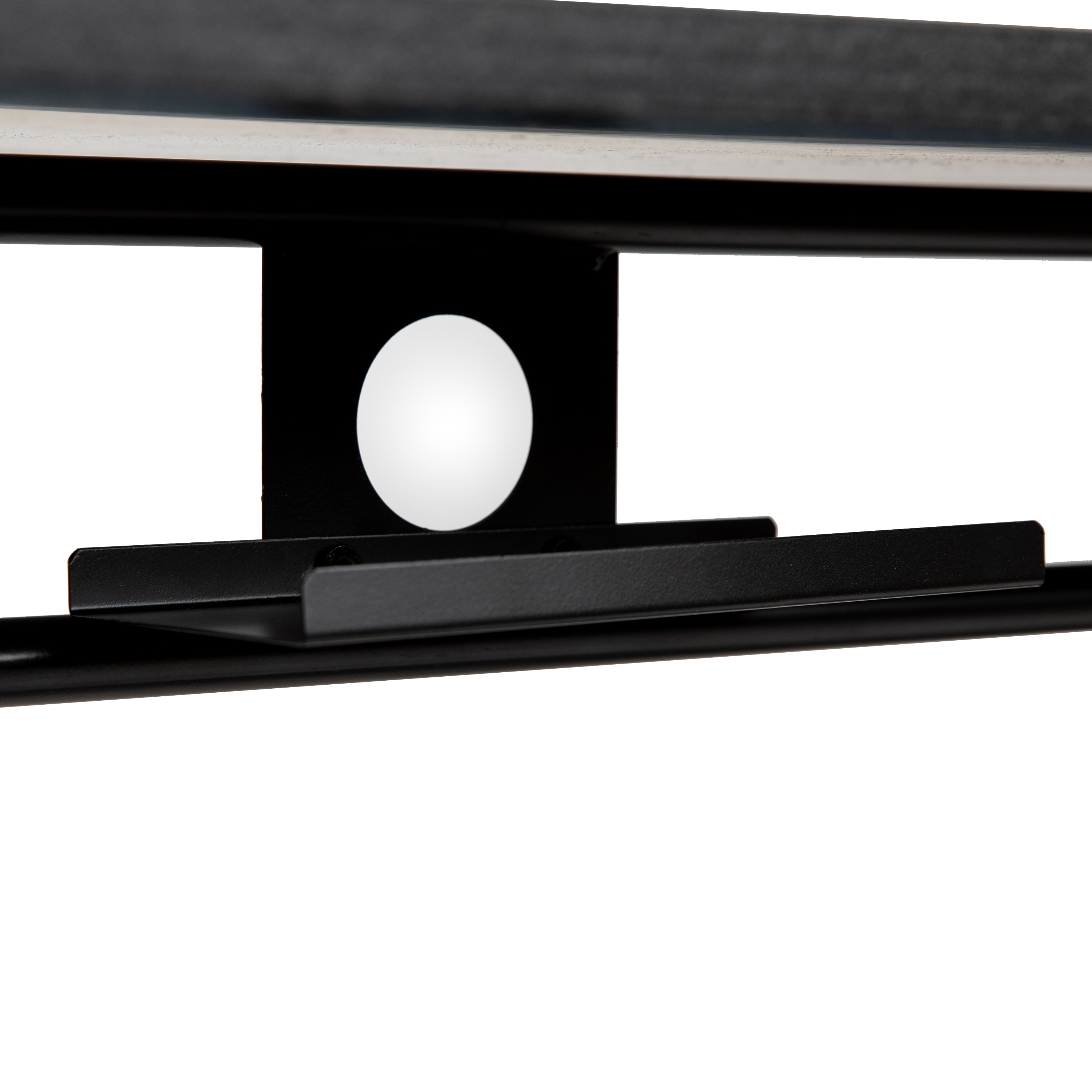 Modern Black 39.3" Adjustable Height Steel Sit/Stand Desk