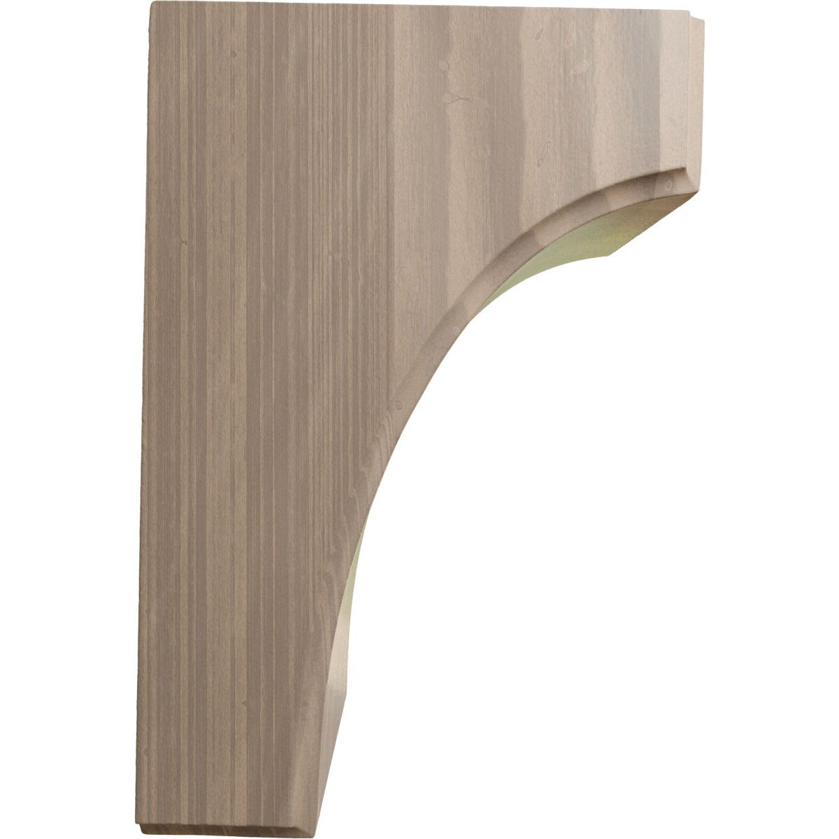 Ekena Millwork BKTW04X04X06CVWA Exterior-Brackets-Braces - View #3