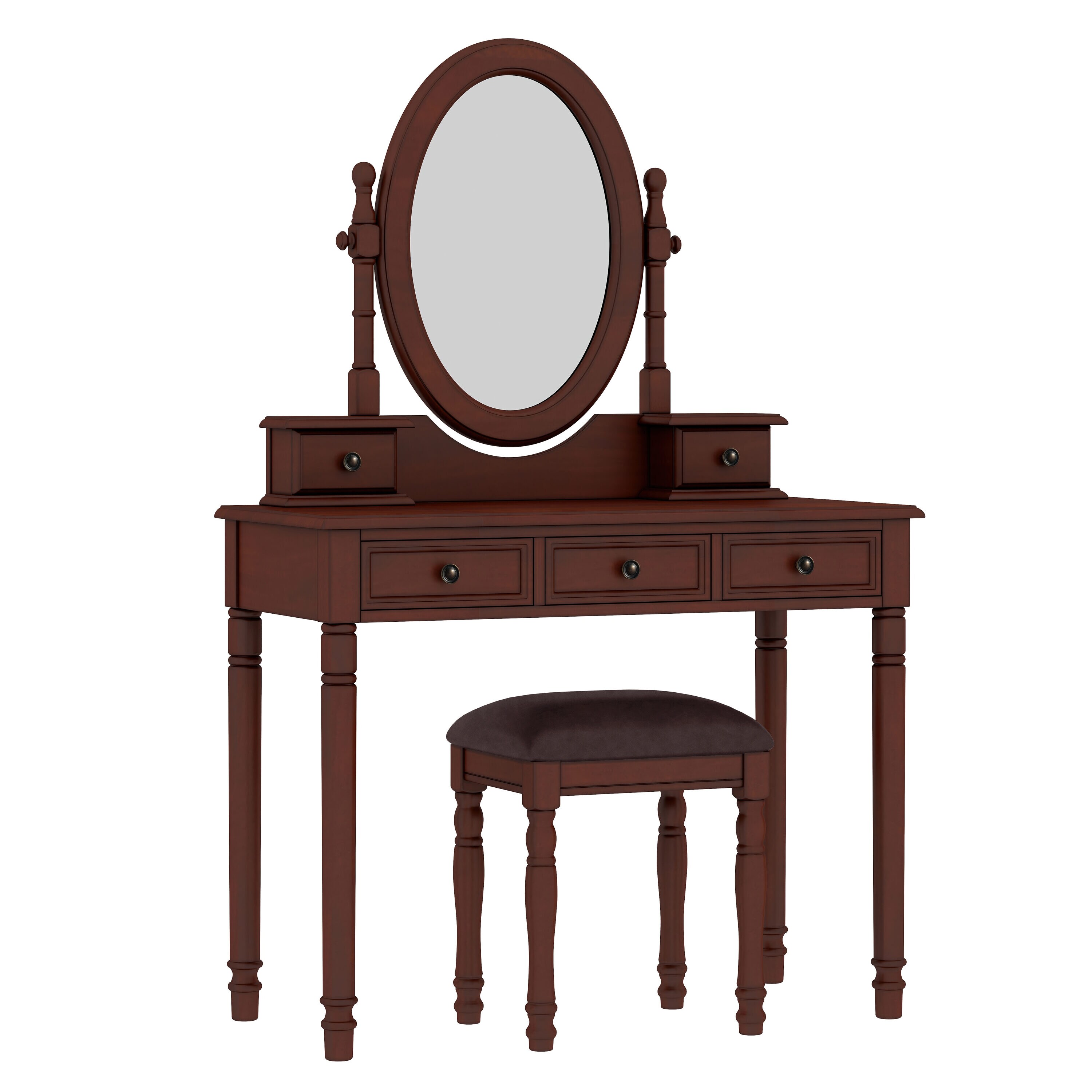 ModernLuxe L3P-N733P305139D Bedroom-Vanities - View #6