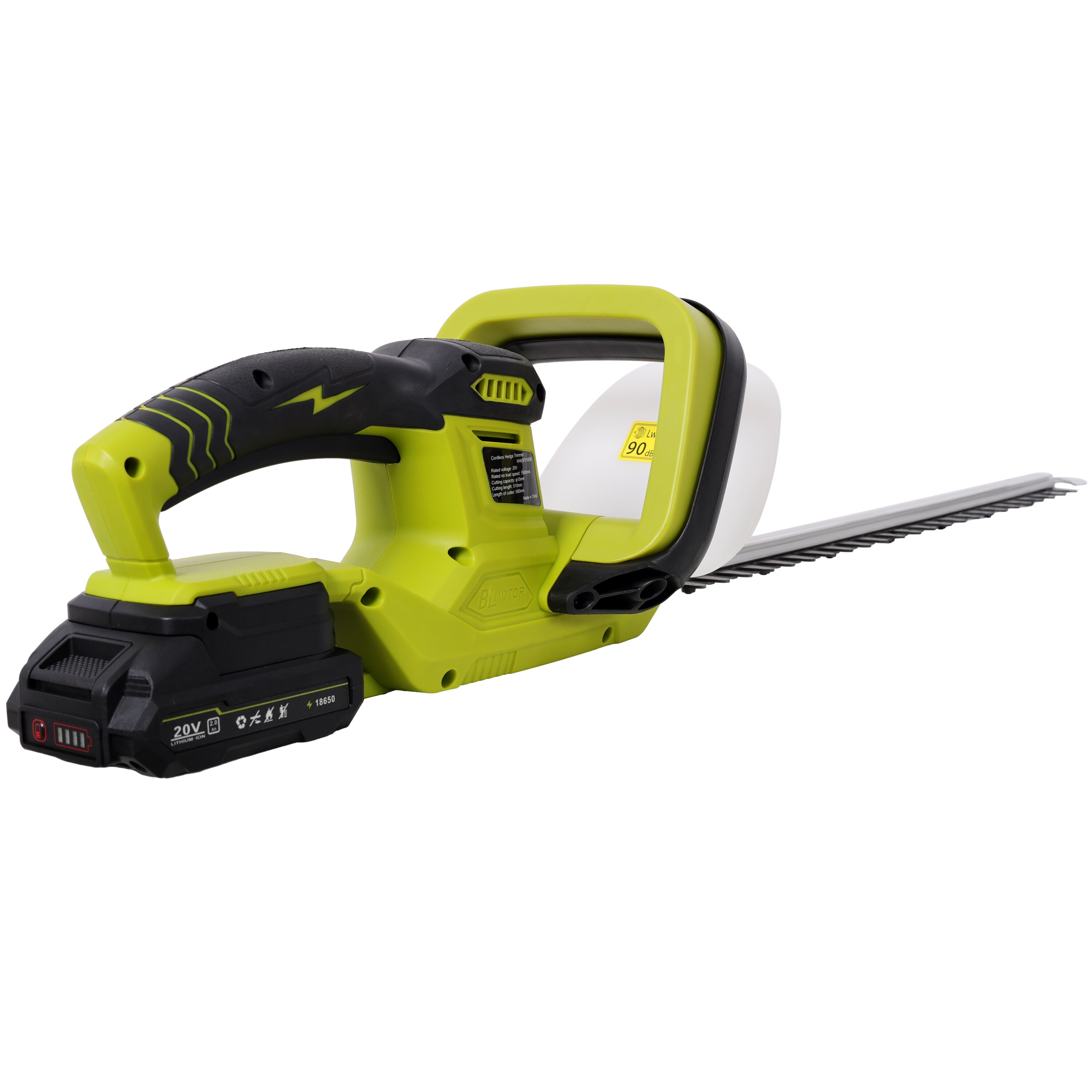 Wooakway FXLS0604-603Z338 Cordless-Hedge-Trimmers - View #3