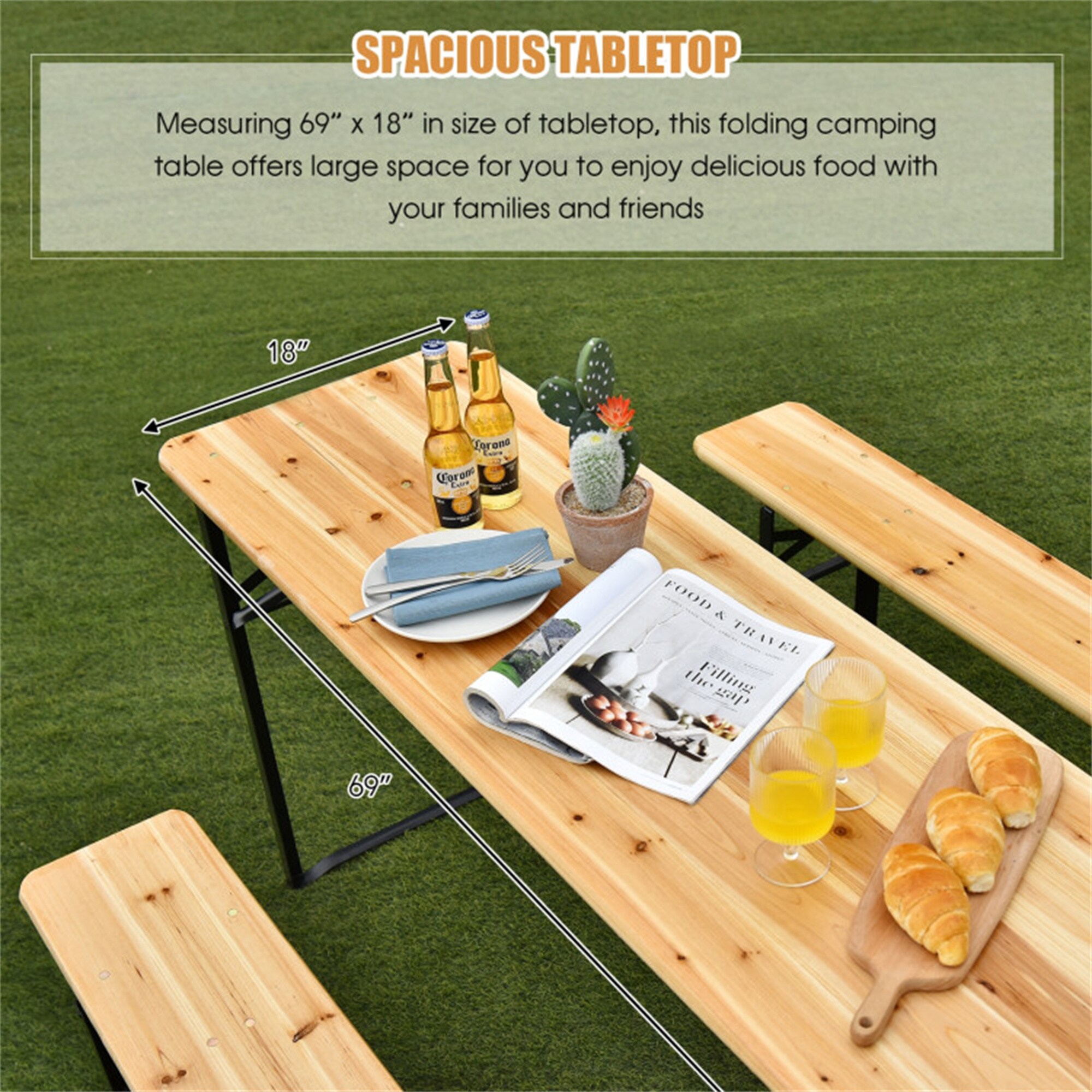 BABOOM BOM-0381-CF-CO Picnic-Tables - View #8