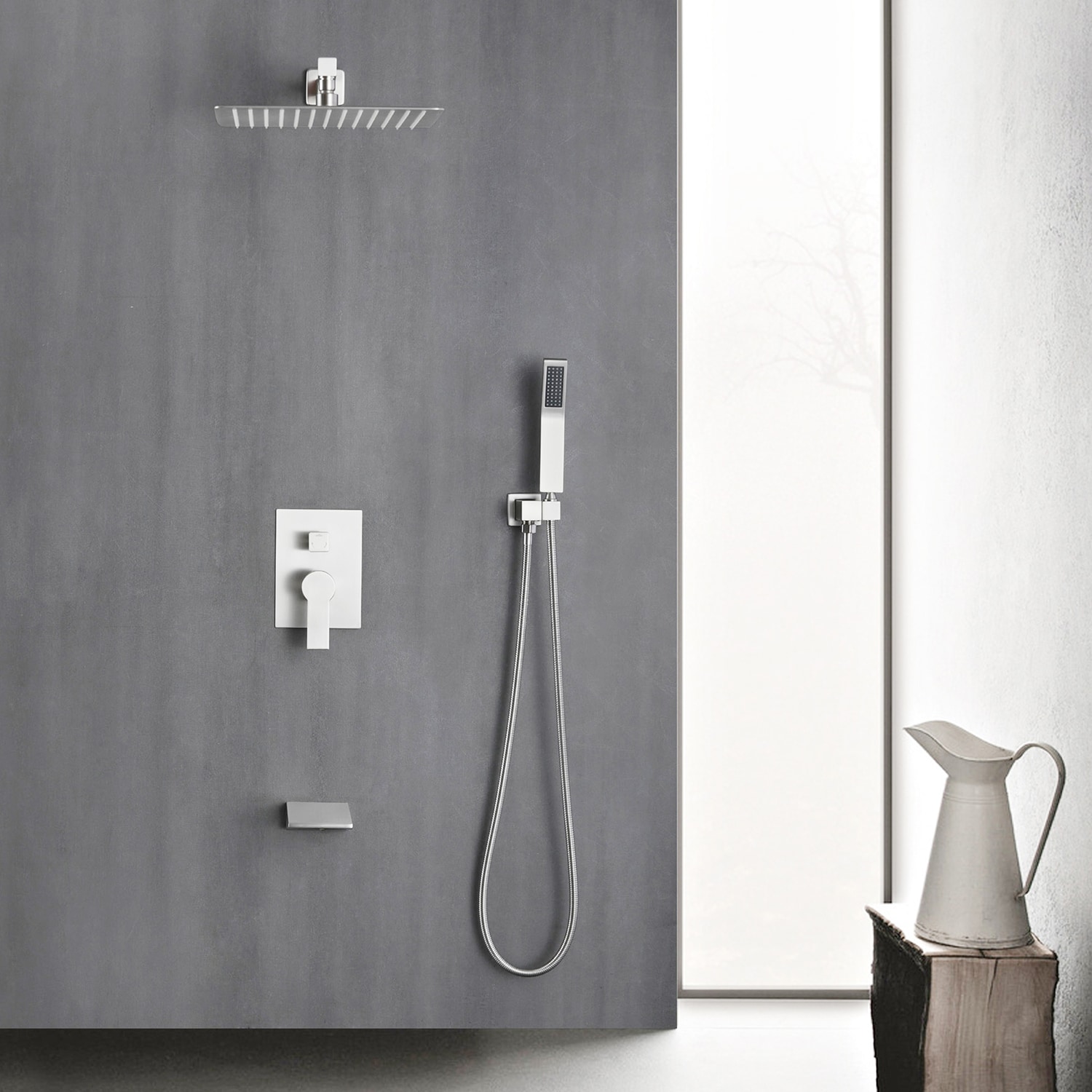 Cobbe LSSSSFF0212N Showerhead-Bar-Panels - View #11