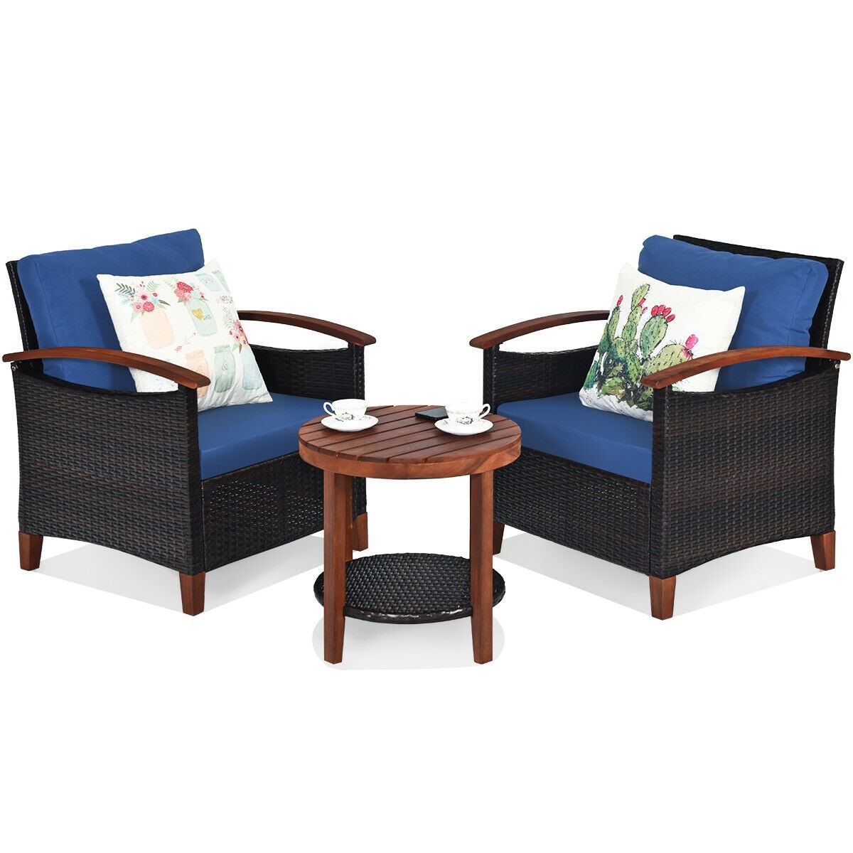 Forclover HYFE-65226LB Patio-Conversation-Sets - View #12
