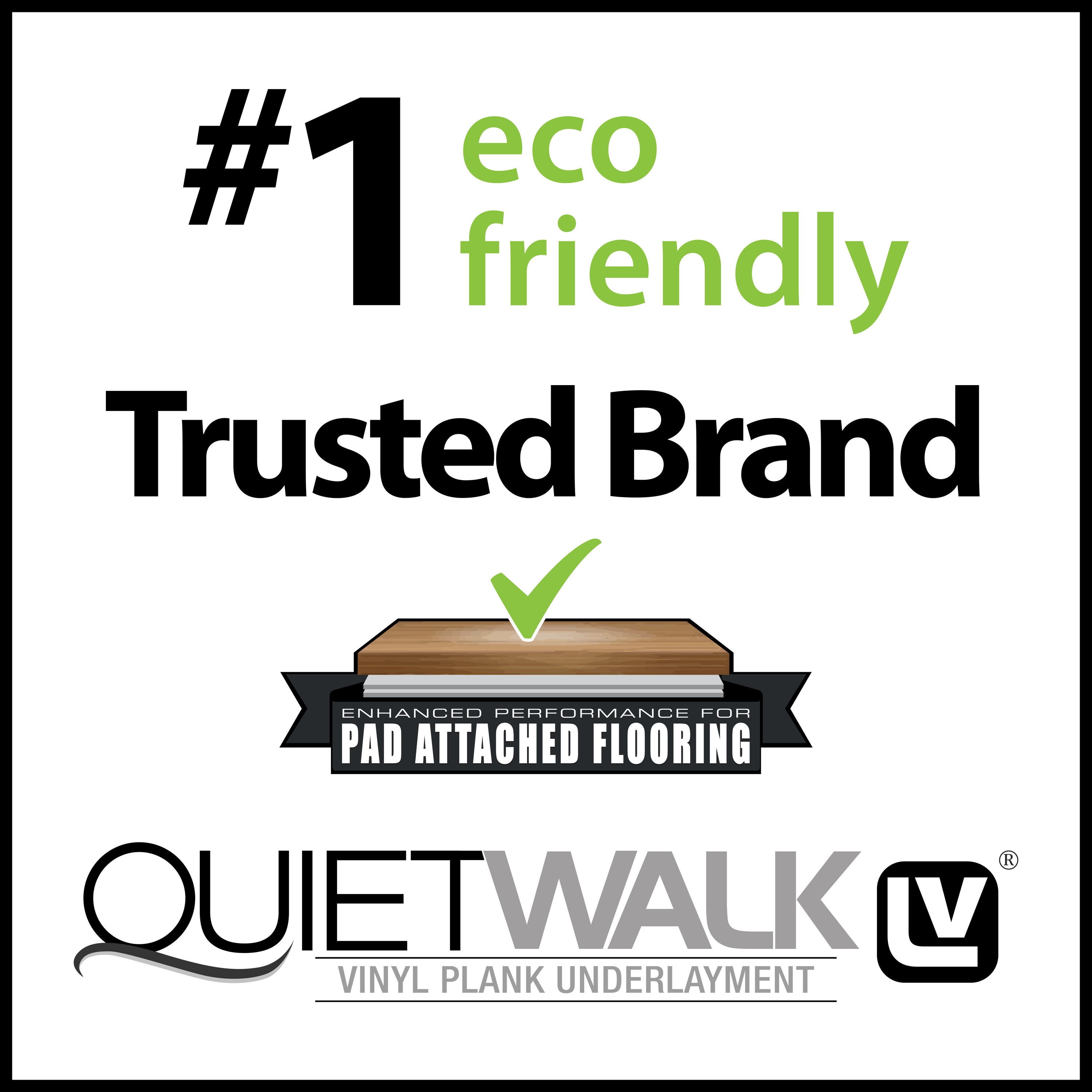 QuietWalk QWLV360 Laminate-Underlayment - View #2