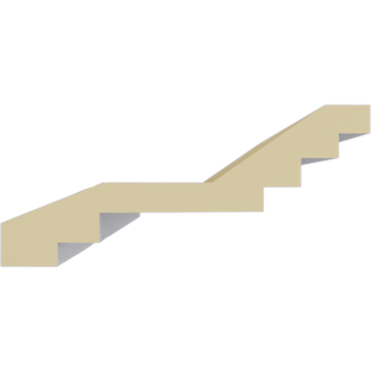 Ekena Millwork MLD01X04X04AD Crown-Moulding - View #2