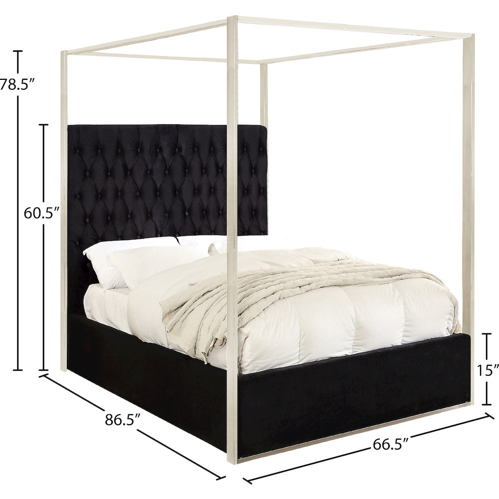 Meridian PORTERBLACK-Q beds - View #2