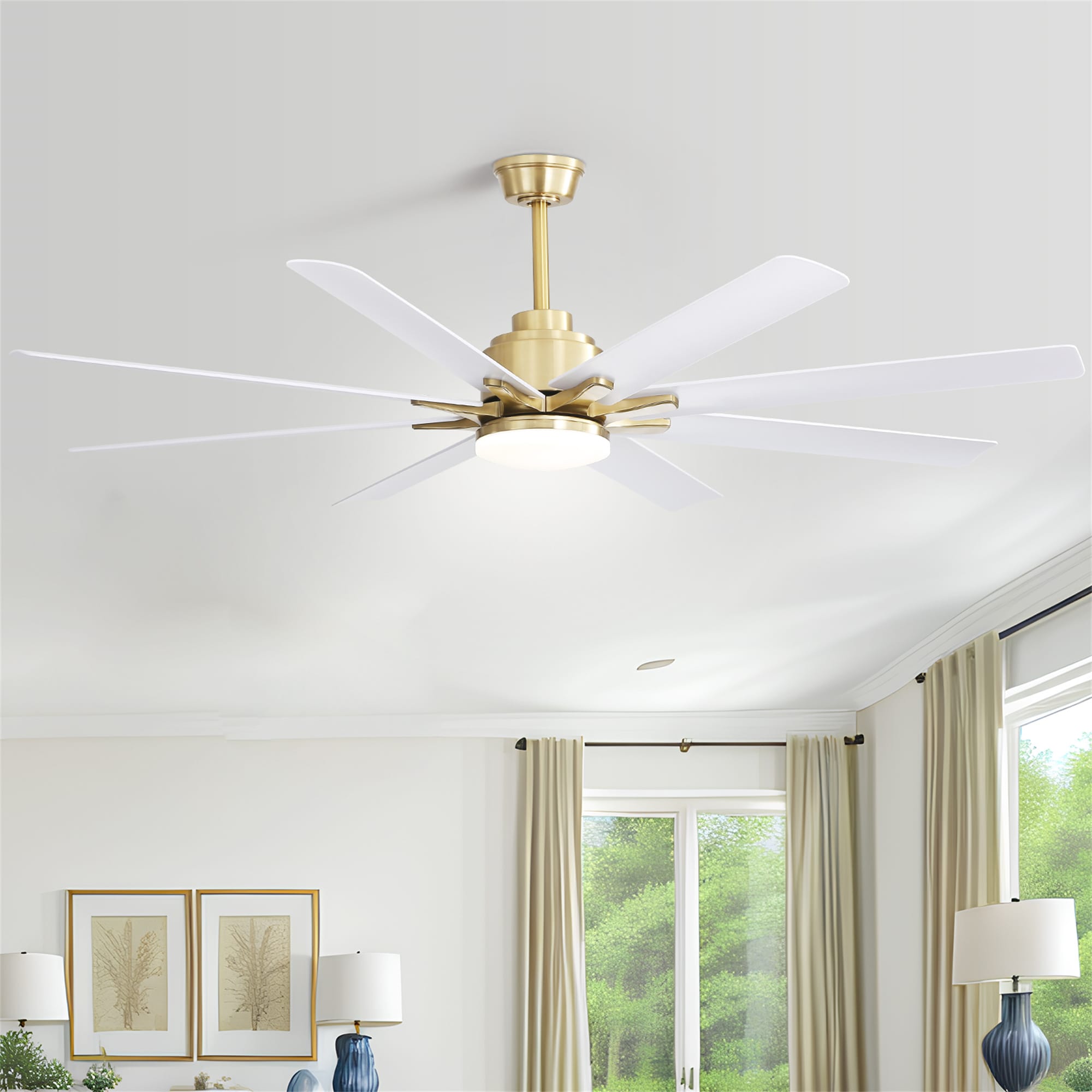BABOOM BOM-P147244-OR Ceiling-Fans - View #2