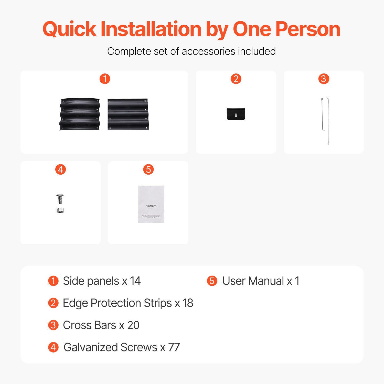 VEVOR SCJSYHZZCTYX06988V0 Raised-Garden-Beds - View #5