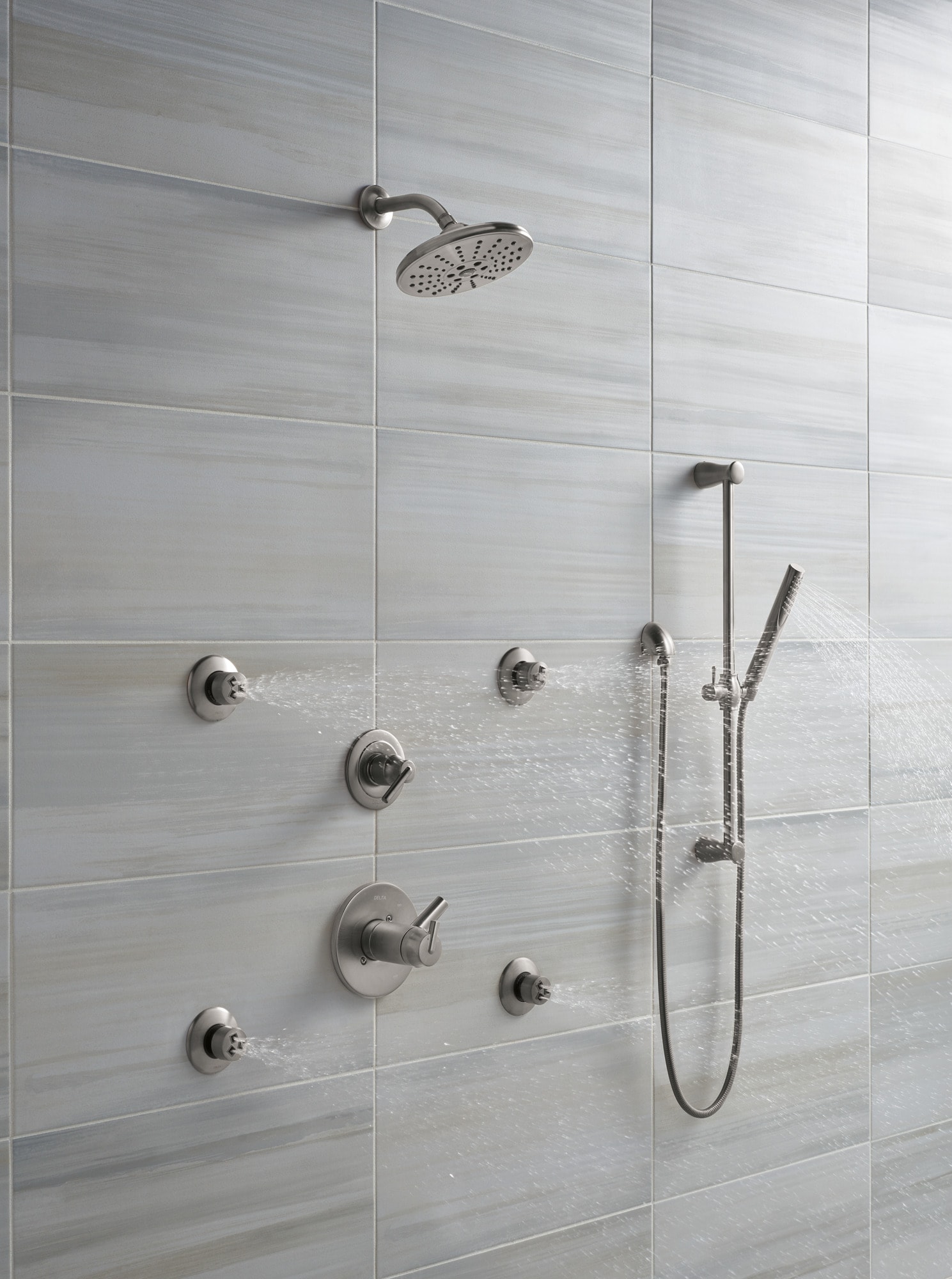 Delta T11859-SS Bath-Shower-Facc - View #7