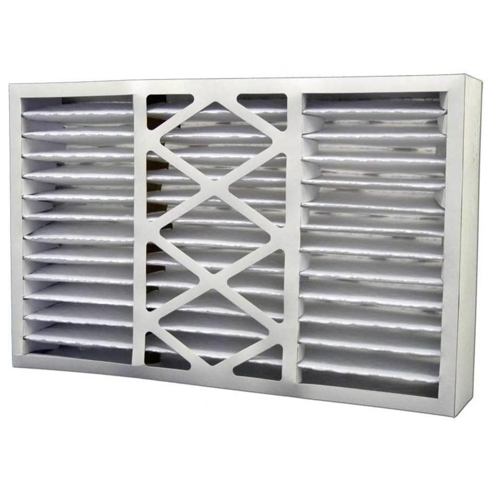 Filtrete 3MR.HW051625M08.01 16-in W x 25-in L x 5-in MERV 8 HVAC Basic Pleated Air Filter (2-Pack)