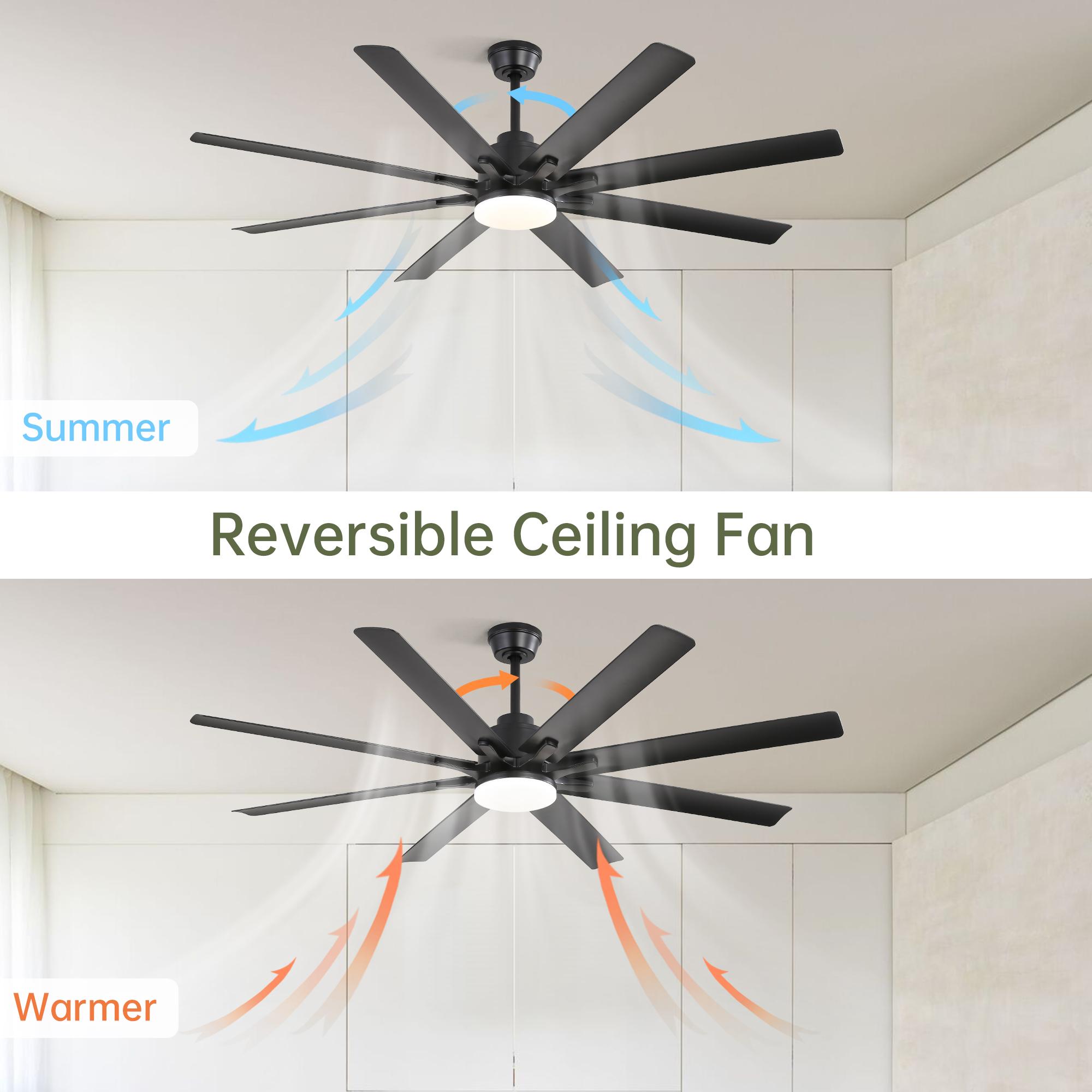 Bayfeve BFMSM-CF0A25AW Ceiling-Fans - View #6